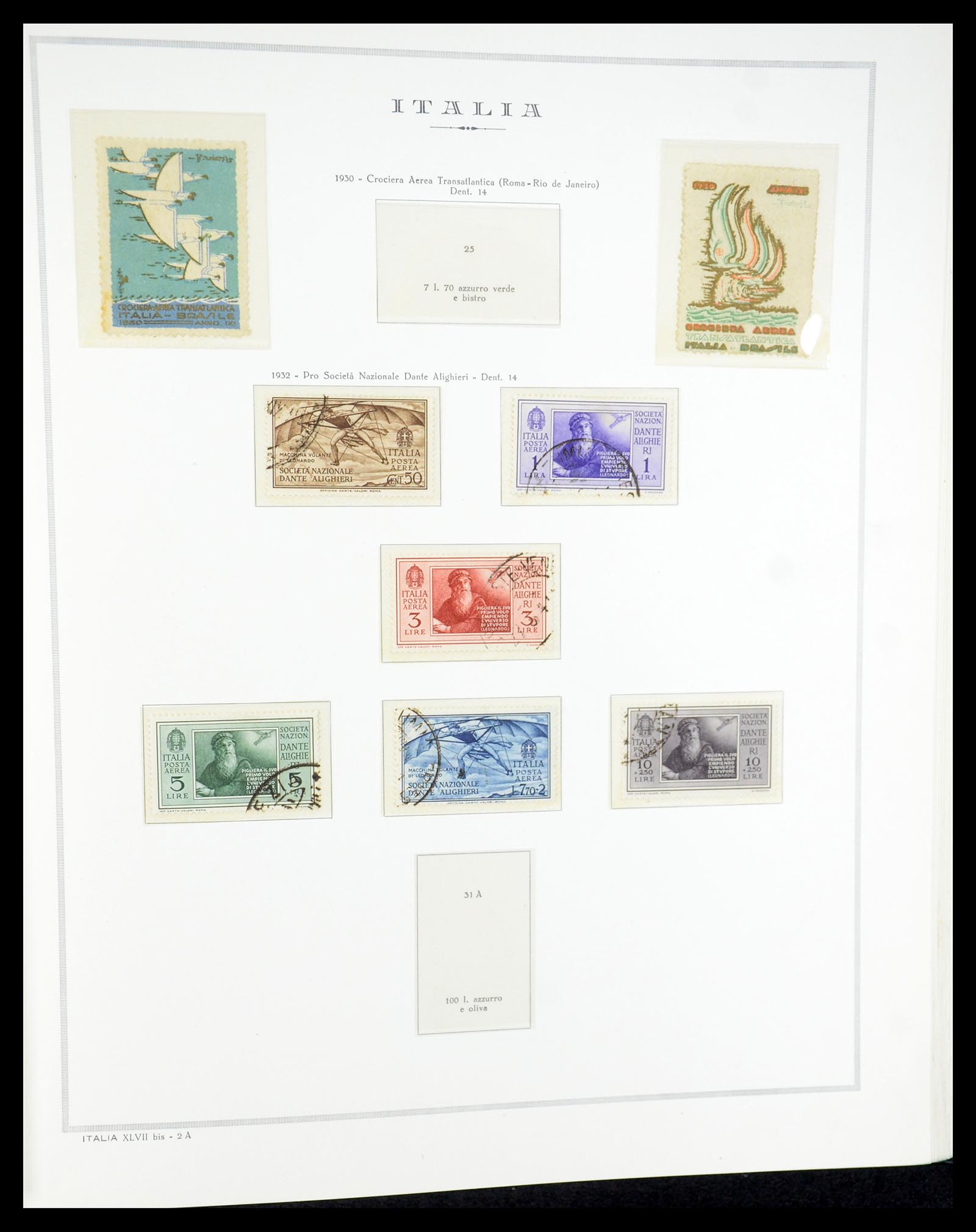35325 037 - Postzegelverzameling 35325 Italië 1862-1980.