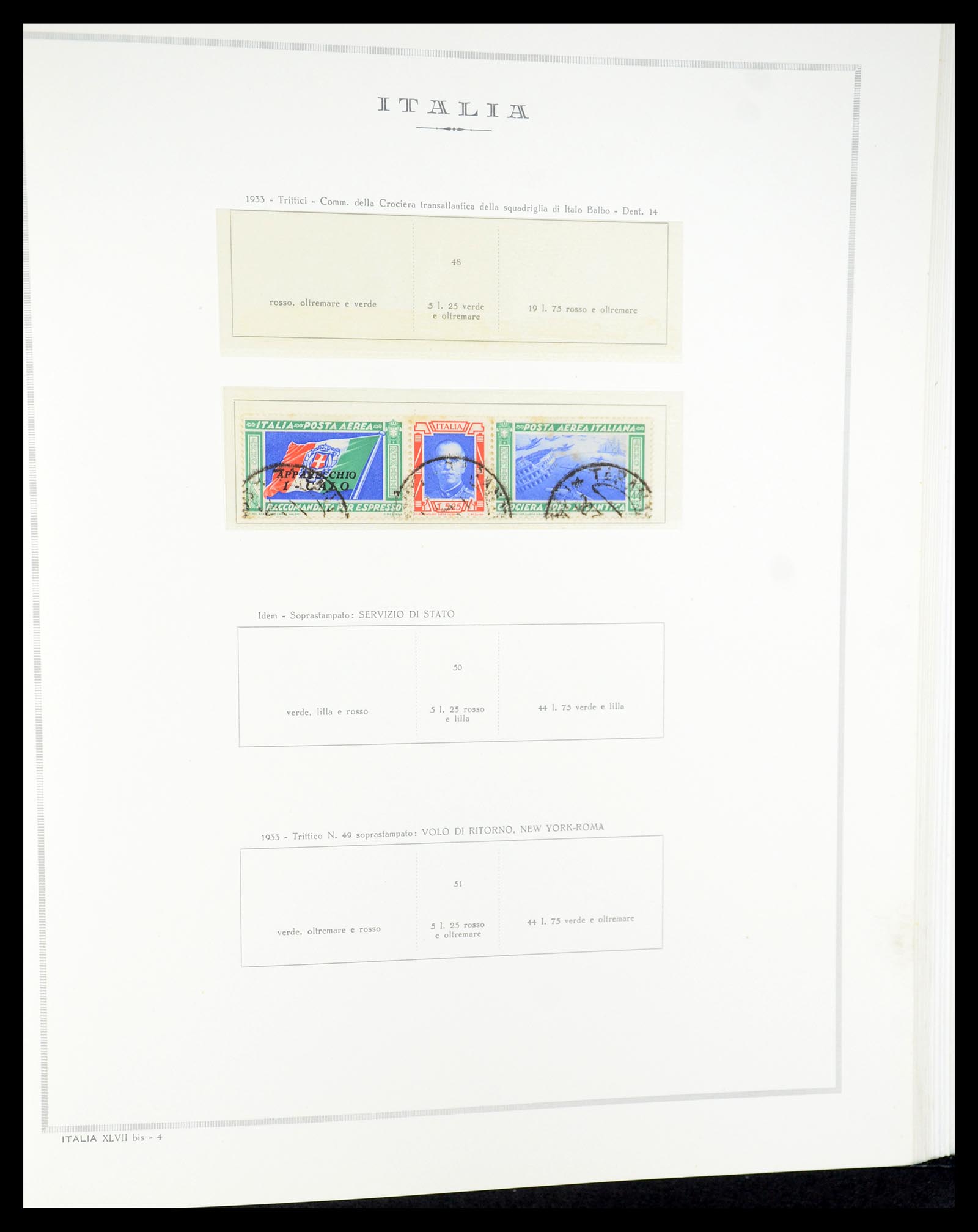 35325 039 - Postzegelverzameling 35325 Italië 1862-1980.