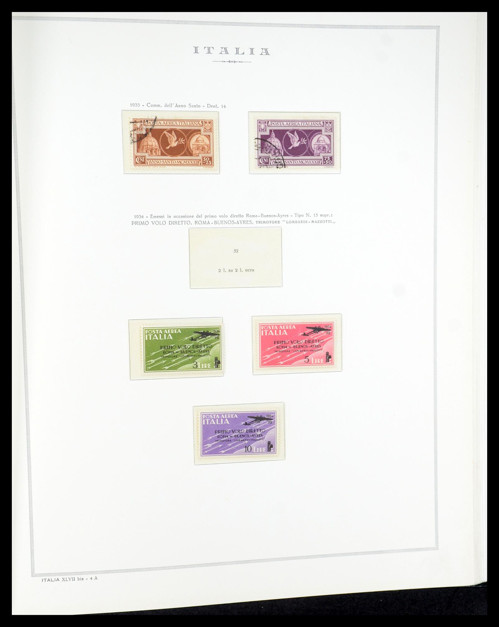 35325 040 - Postzegelverzameling 35325 Italië 1862-1980.