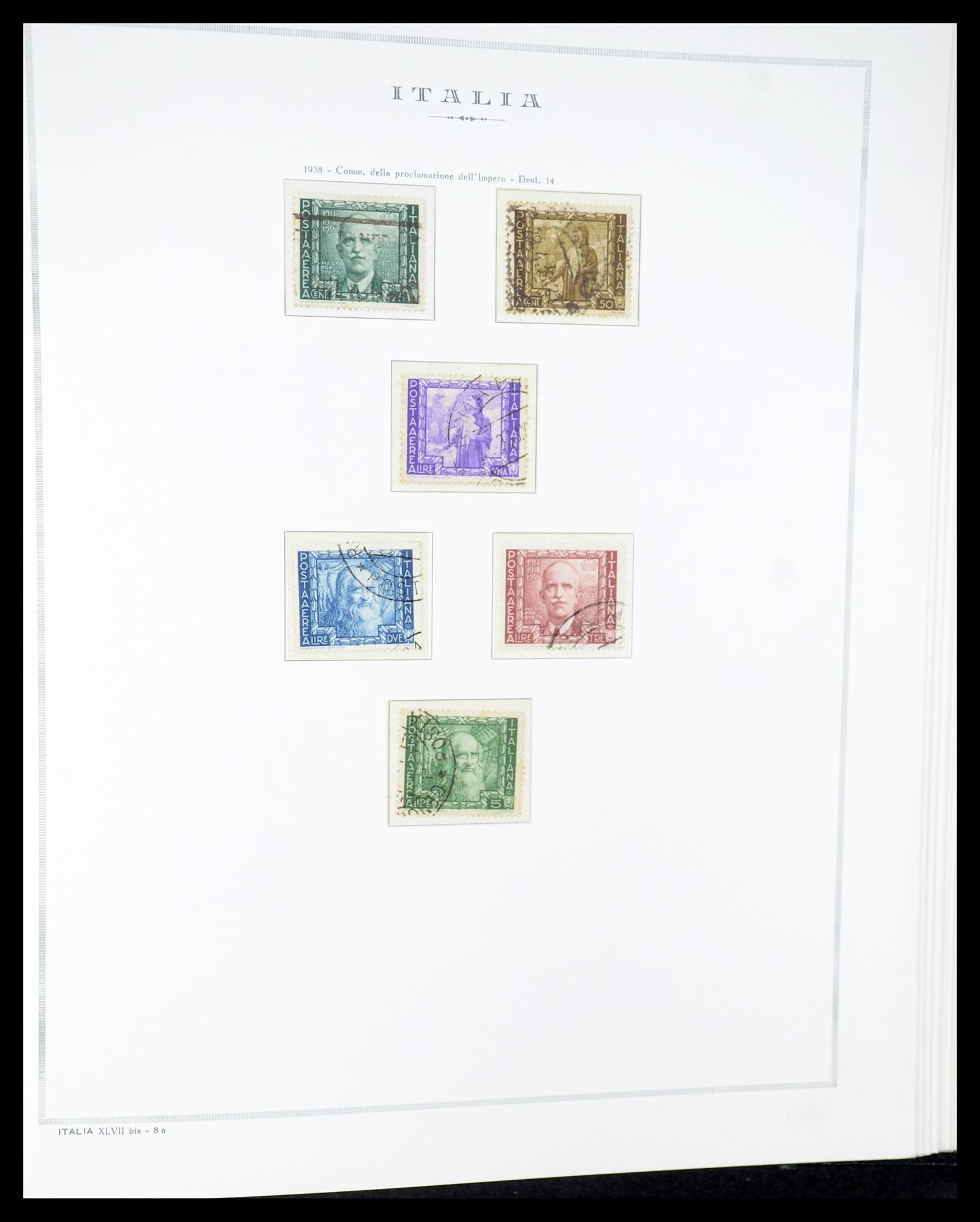35325 046 - Stamp Collection 35325 Italy 1862-1980.