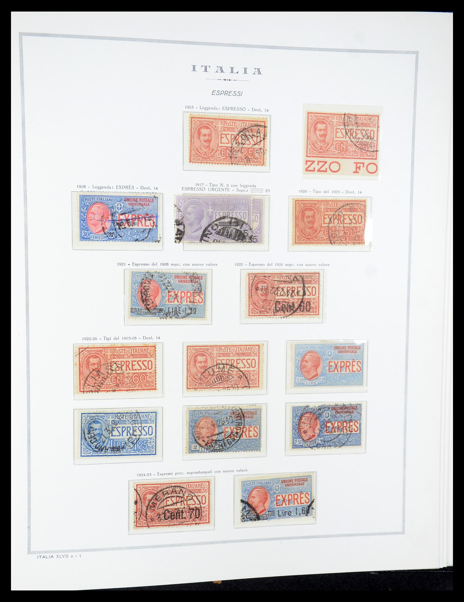 35325 047 - Stamp Collection 35325 Italy 1862-1980.