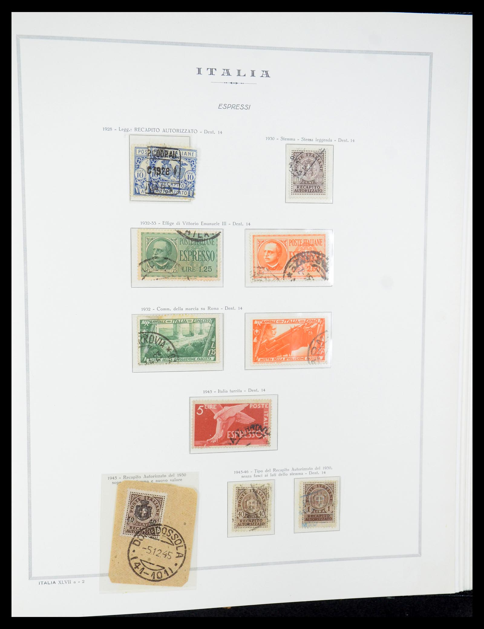 35325 048 - Stamp Collection 35325 Italy 1862-1980.