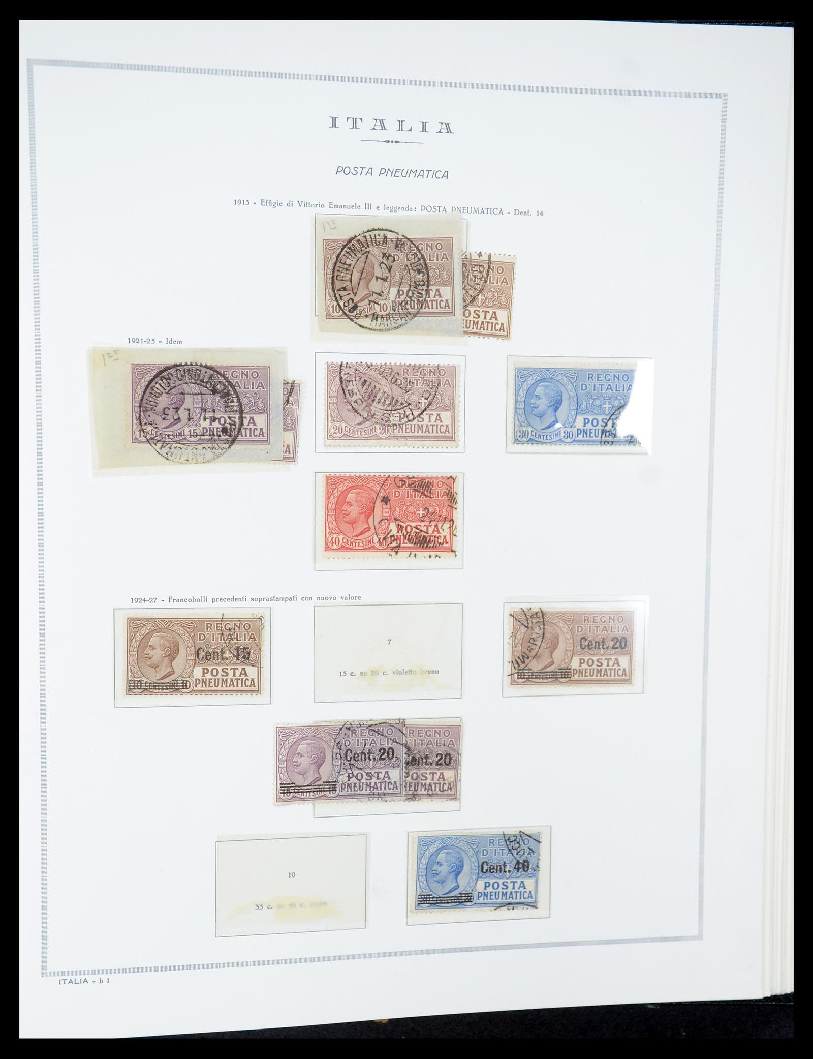 35325 049 - Stamp Collection 35325 Italy 1862-1980.