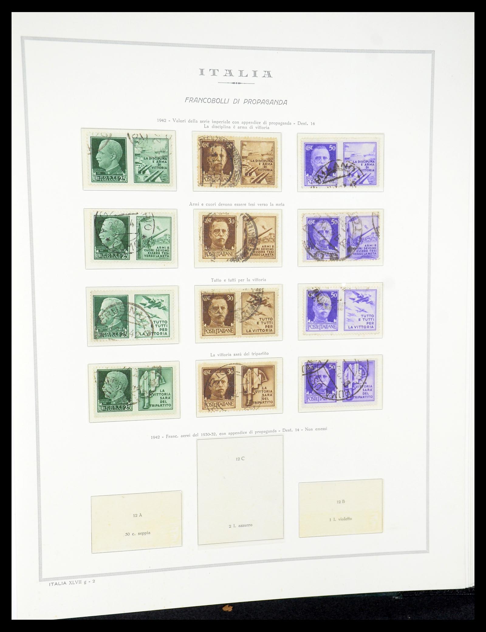 35325 057 - Stamp Collection 35325 Italy 1862-1980.