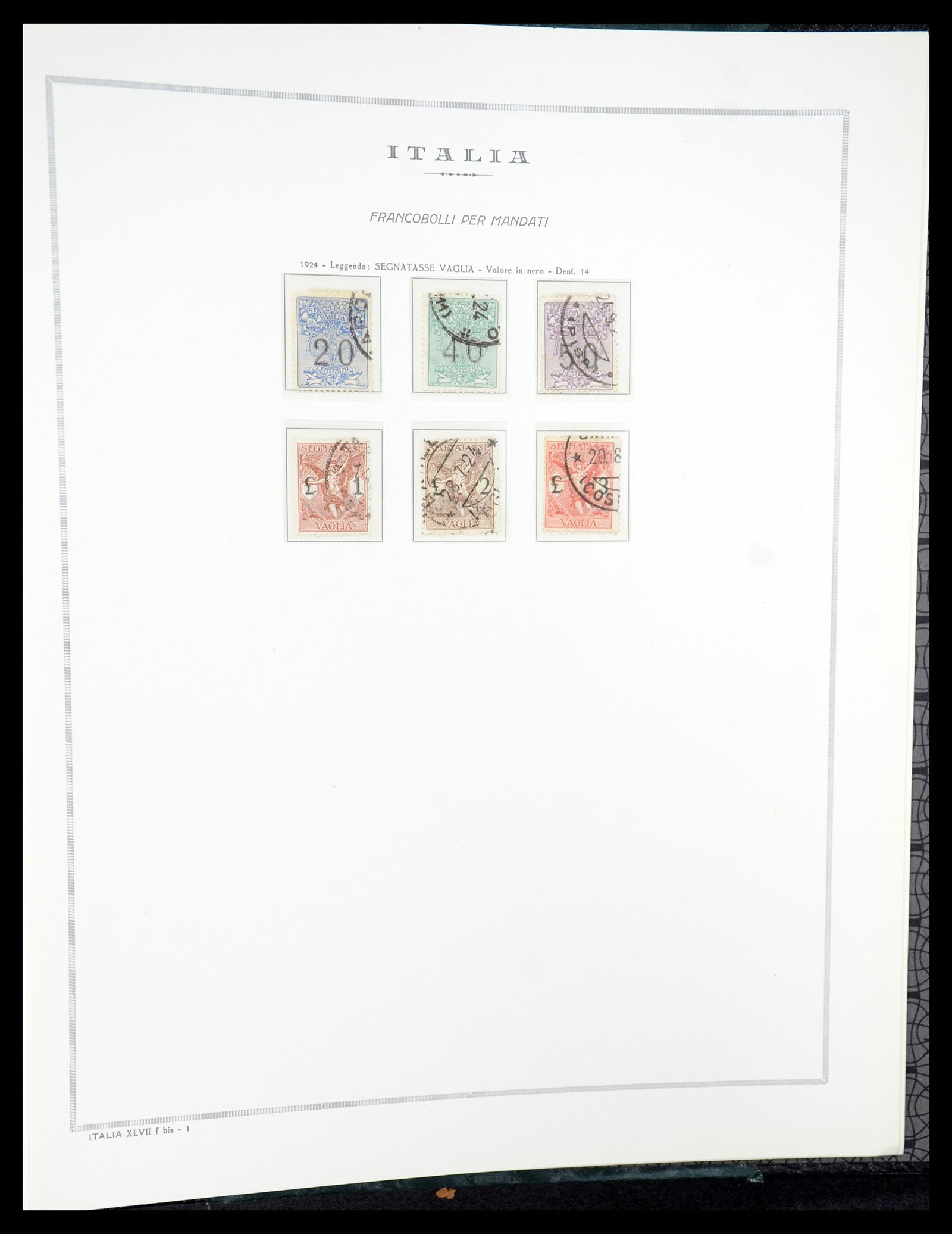 35325 065 - Postzegelverzameling 35325 Italië 1862-1980.
