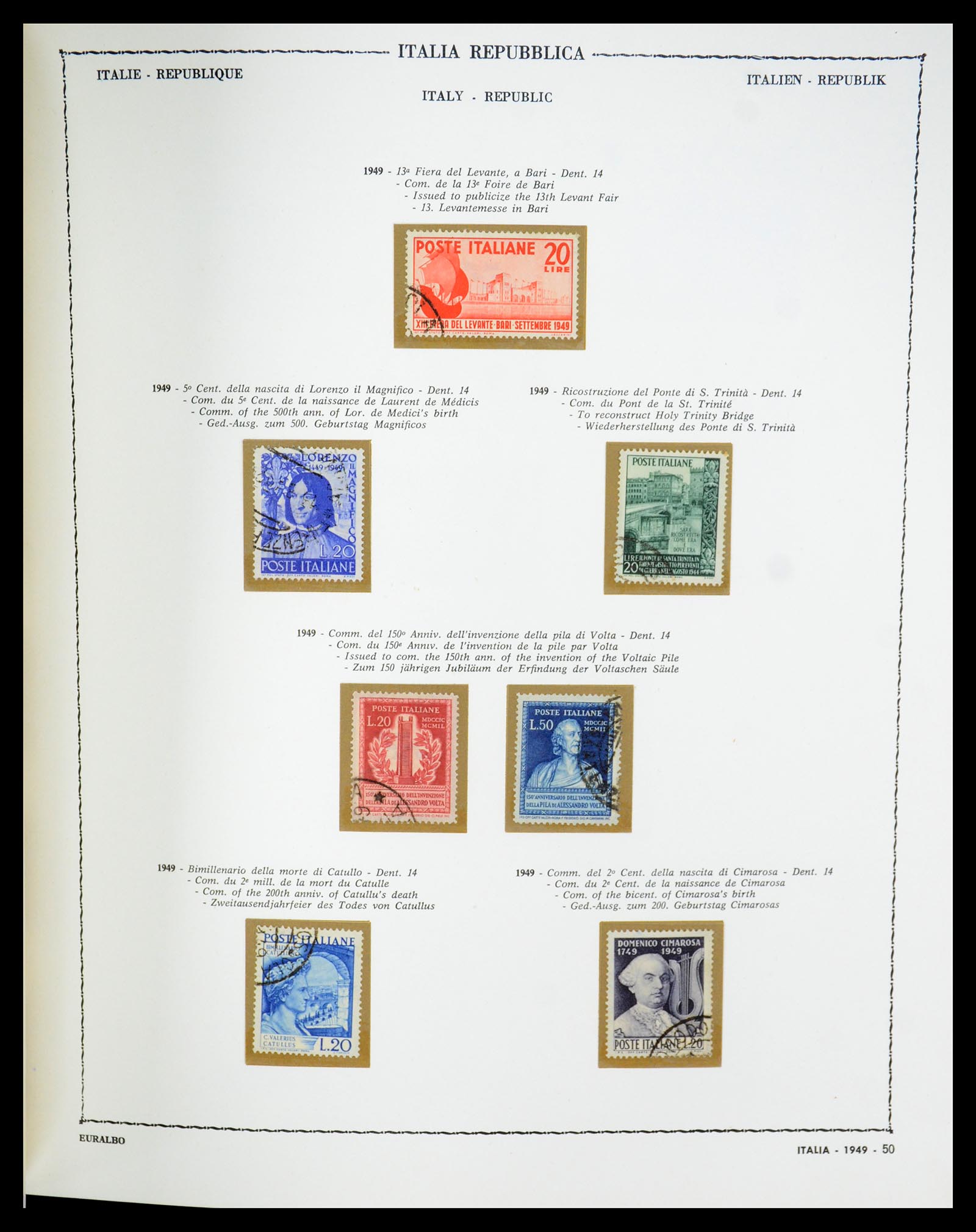 35325 079 - Postzegelverzameling 35325 Italië 1862-1980.