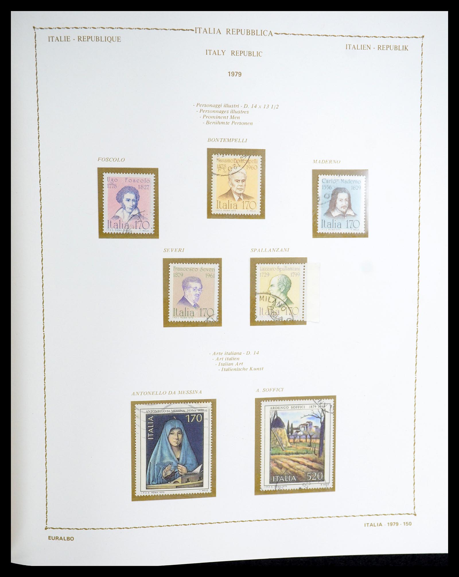 35325 181 - Postzegelverzameling 35325 Italië 1862-1980.