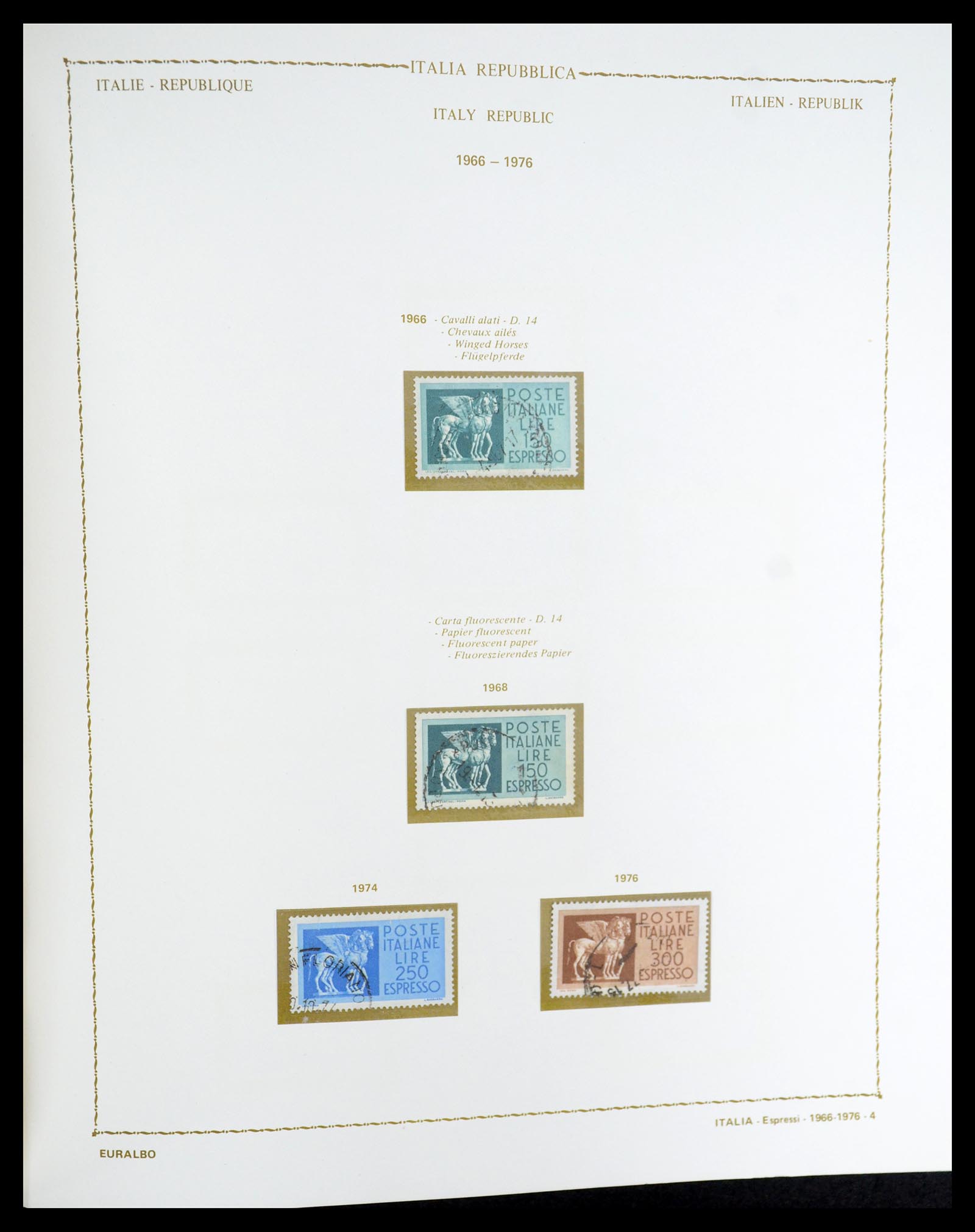 35325 194 - Postzegelverzameling 35325 Italië 1862-1980.