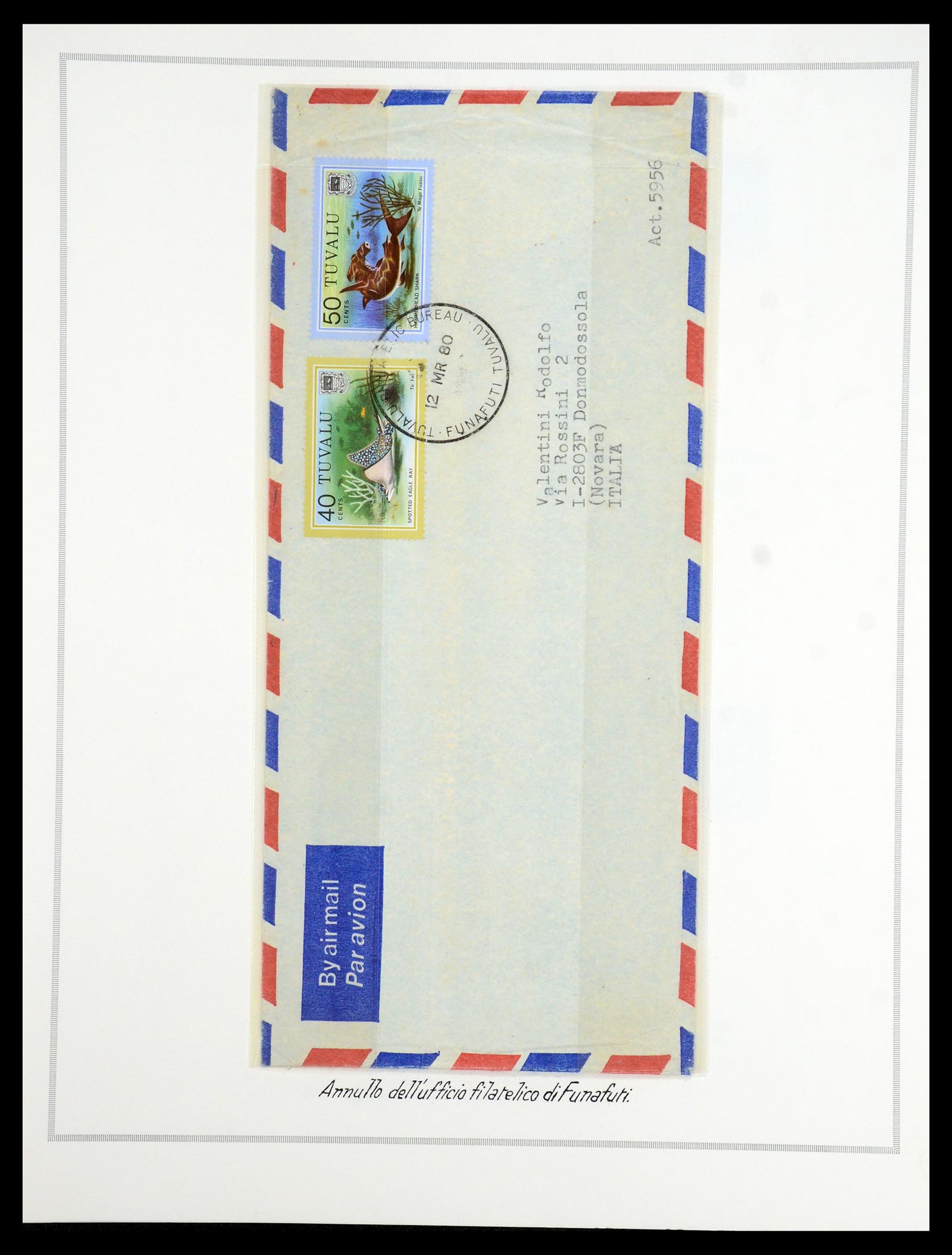 35333 015 - Postzegelverzameling 35333 Engelse gebieden brieven.