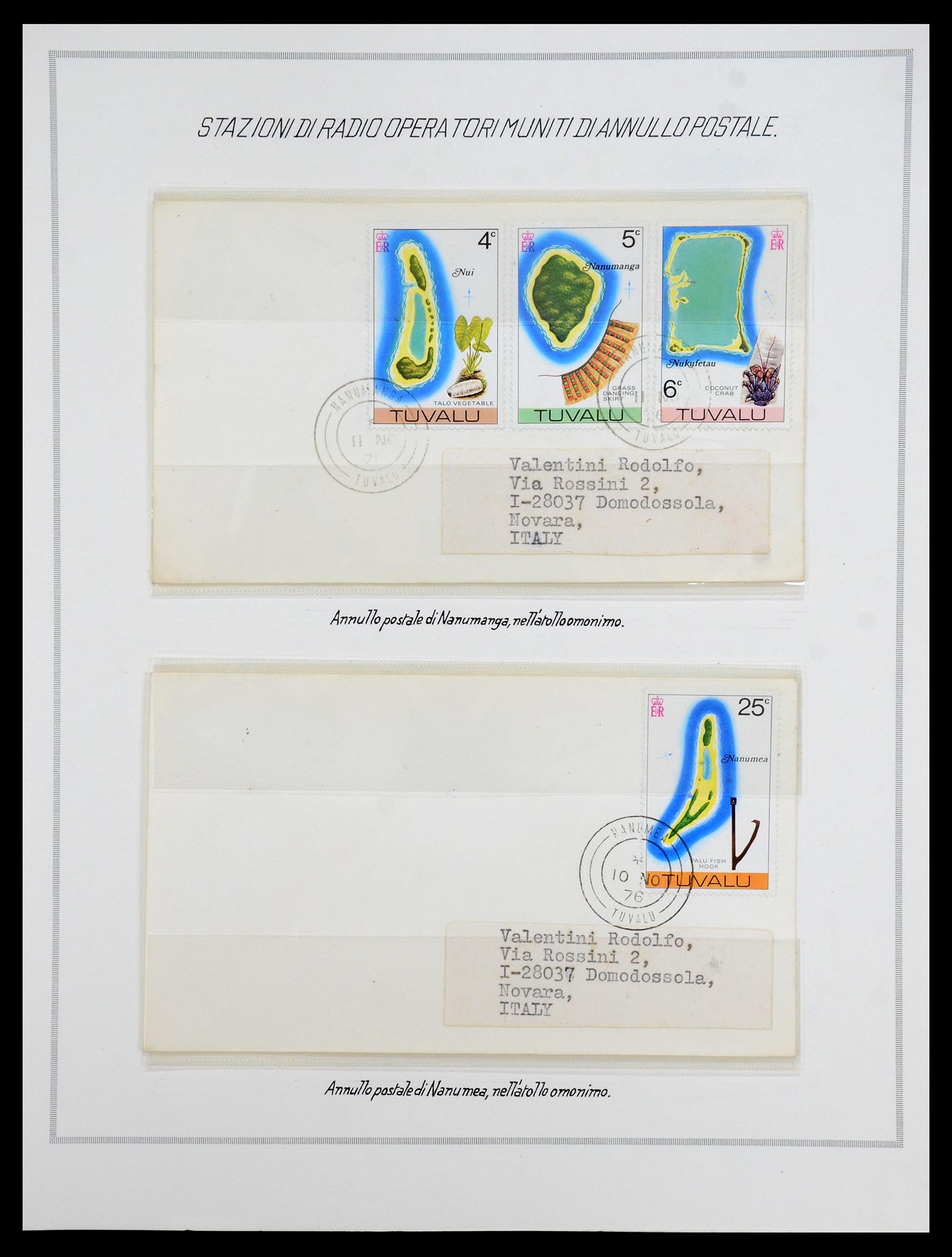 35333 022 - Stamp Collection 35333 British territories covers.