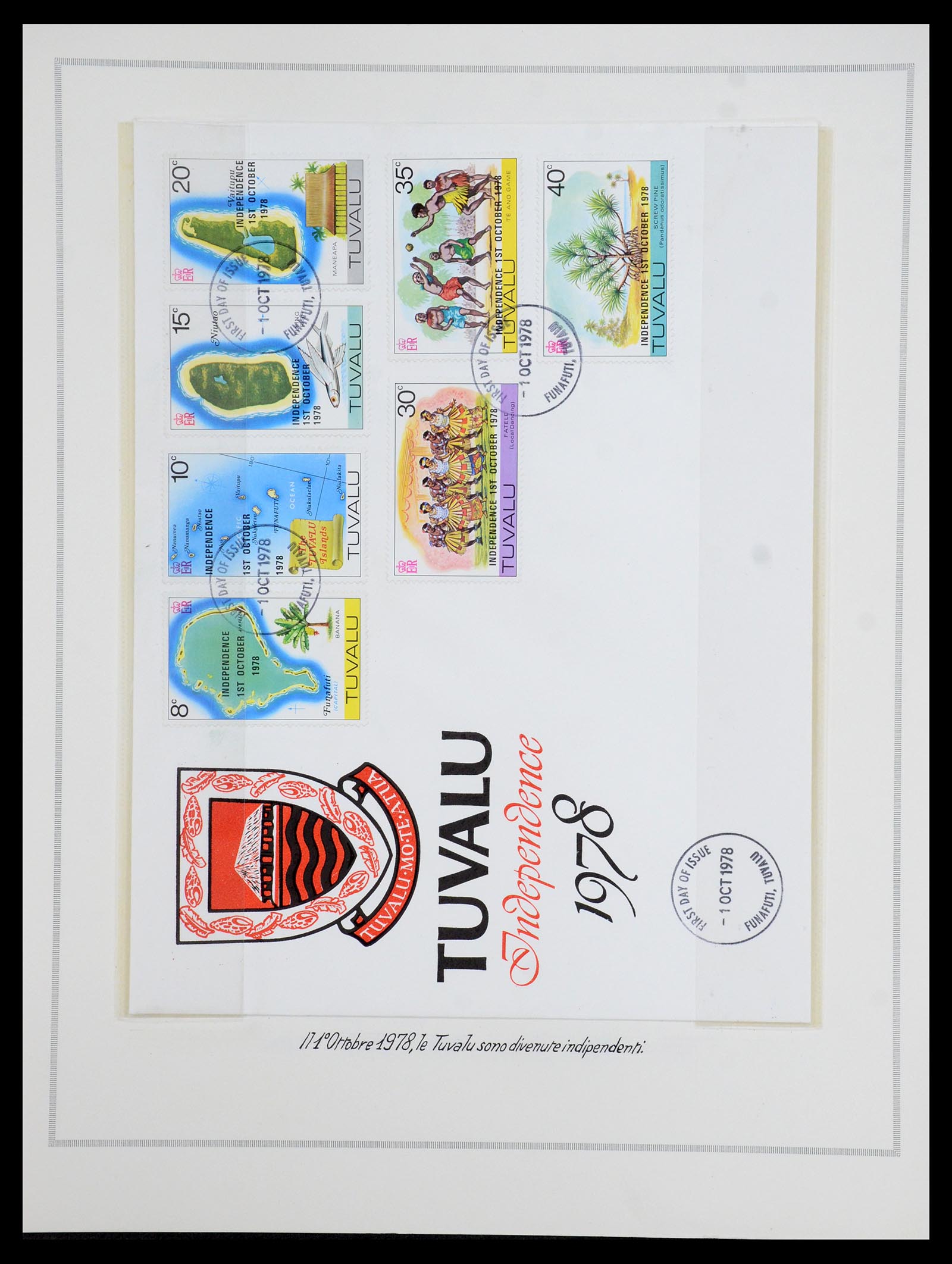 35333 026 - Postzegelverzameling 35333 Engelse gebieden brieven.