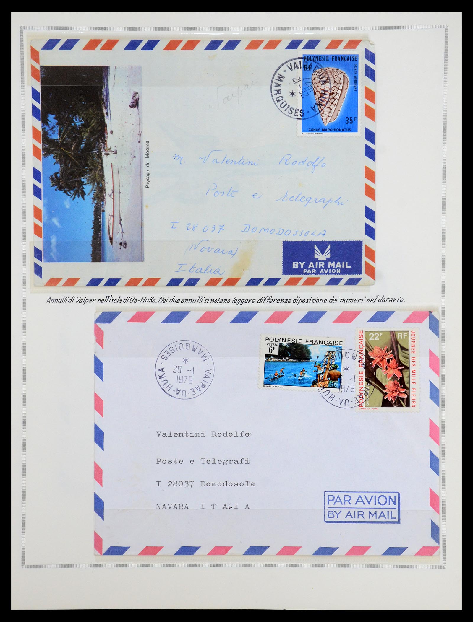 35333 029 - Postzegelverzameling 35333 Engelse gebieden brieven.