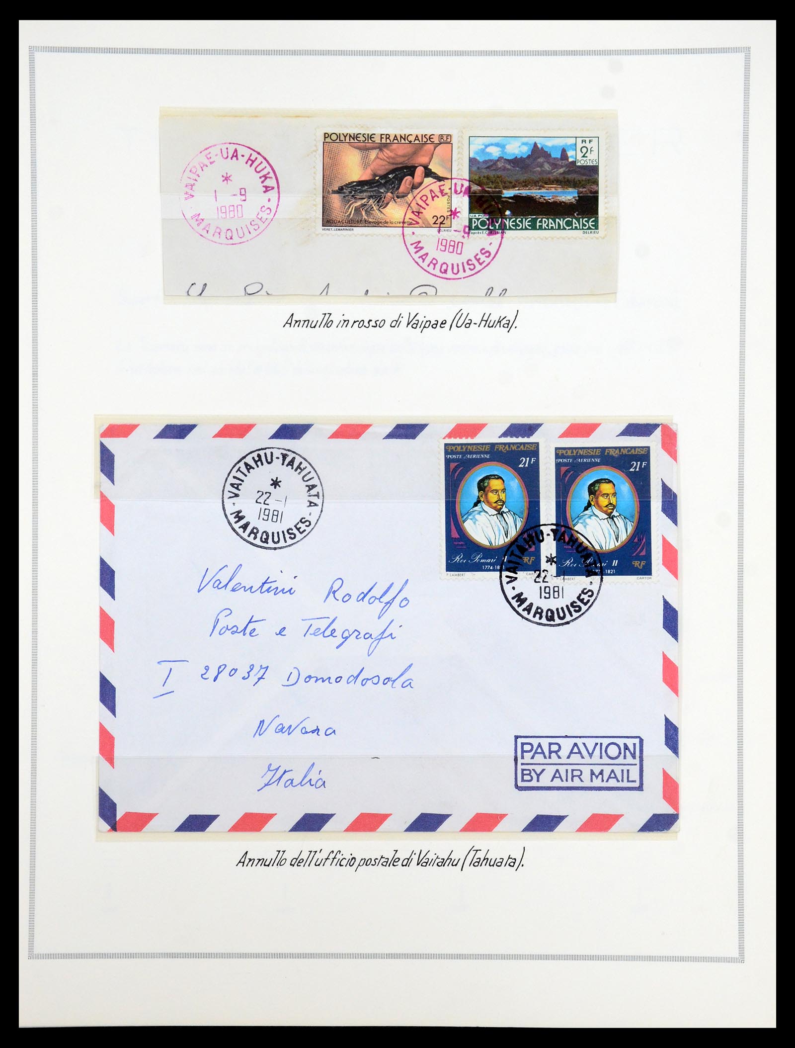 35333 030 - Postzegelverzameling 35333 Engelse gebieden brieven.