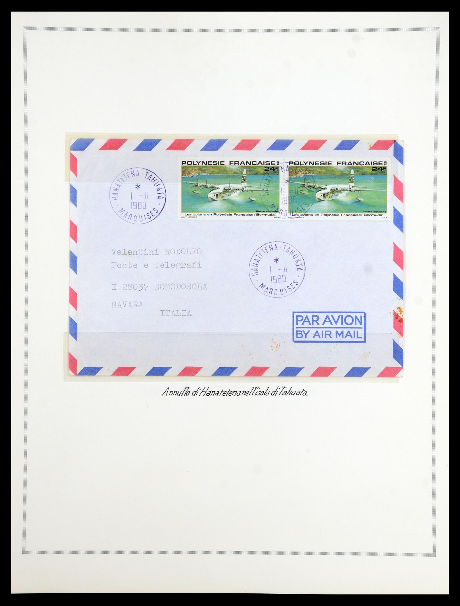 35333 031 - Postzegelverzameling 35333 Engelse gebieden brieven.