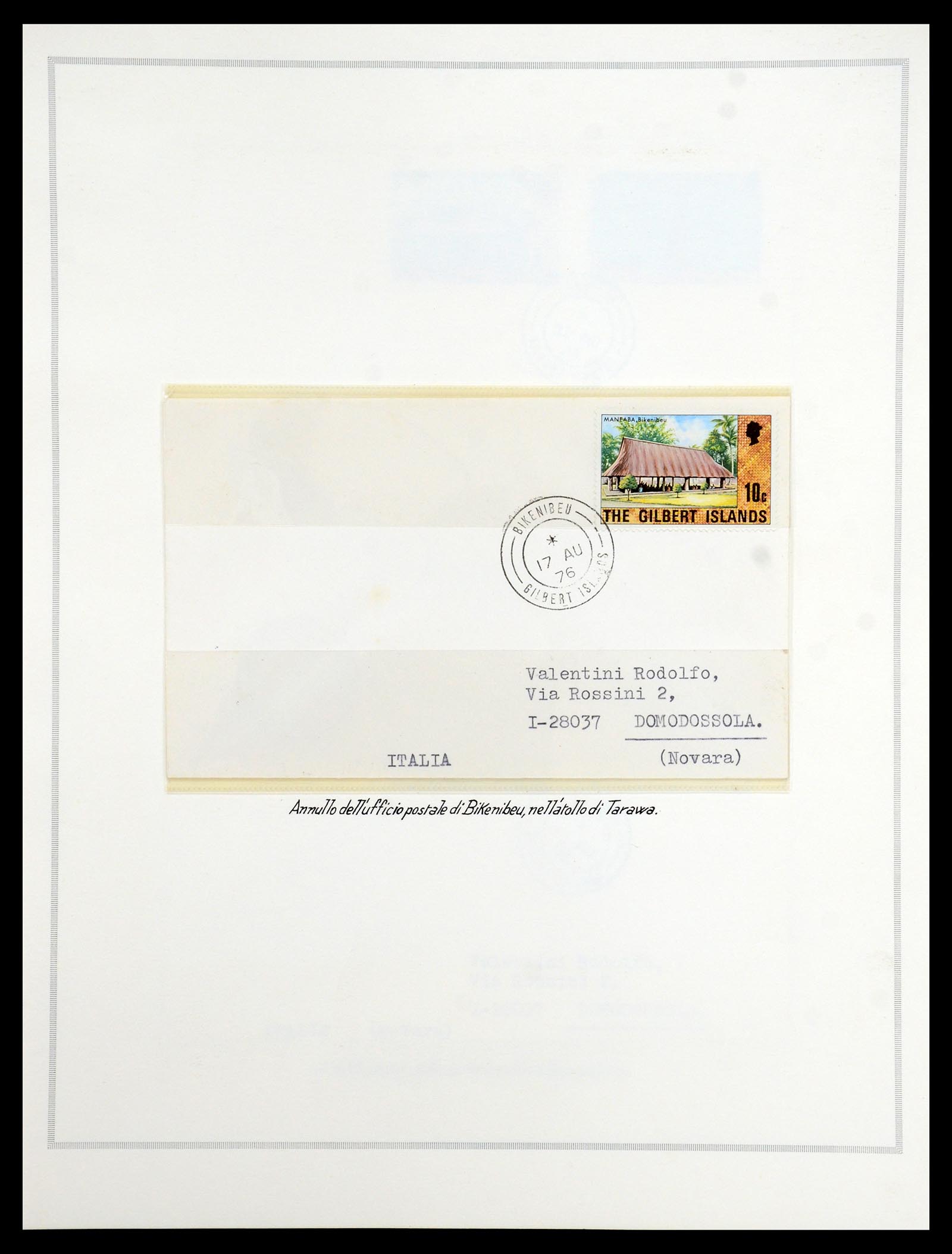 35333 032 - Postzegelverzameling 35333 Engelse gebieden brieven.