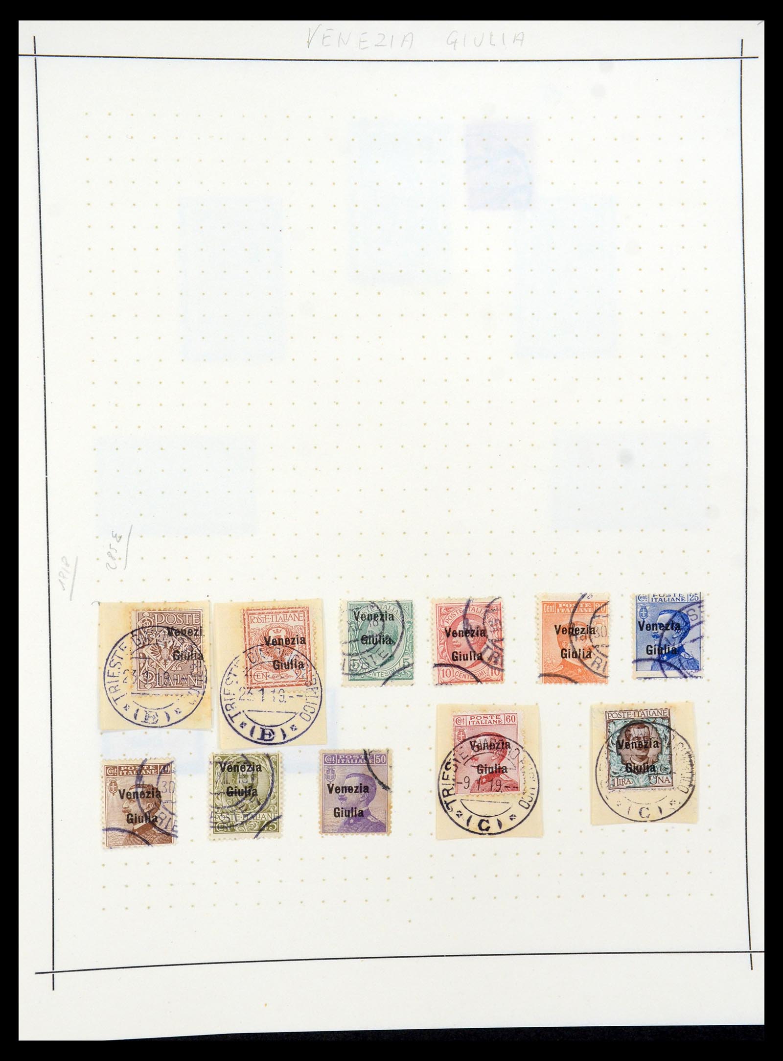35335 005 - Postzegelverzameling 35335 Italiaanse gebieden, bezettingen, koloniën