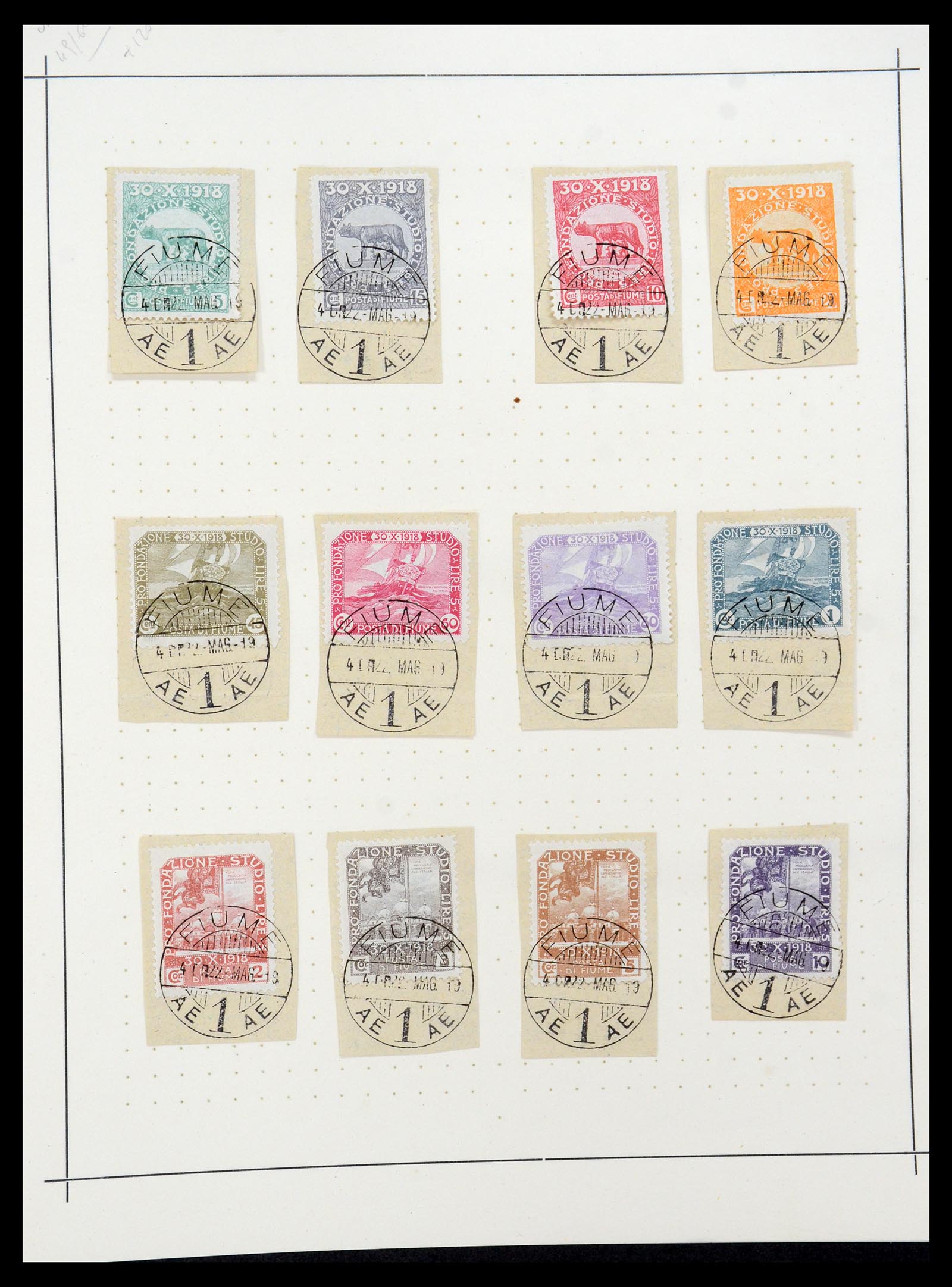 35335 009 - Stamp Collection 35335 Italian territories, occupations, colonies 1874-1