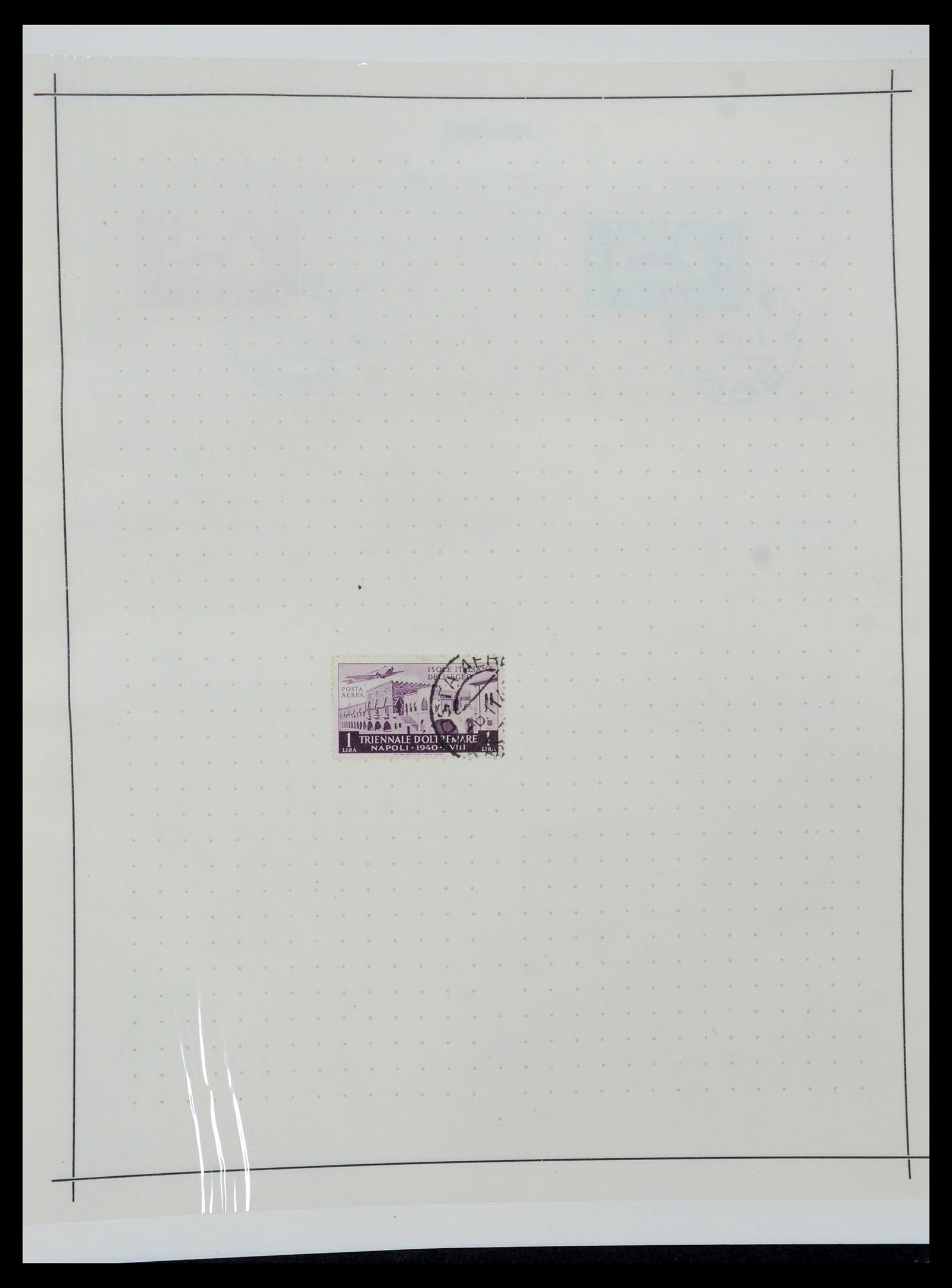 35335 021 - Postzegelverzameling 35335 Italiaanse gebieden, bezettingen, koloniën