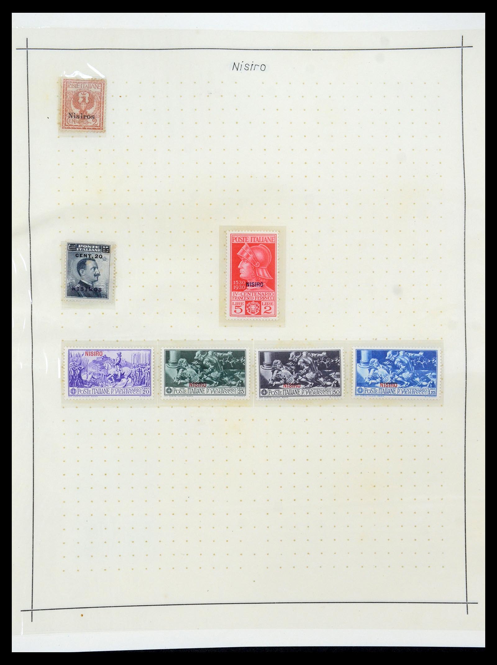 35335 031 - Postzegelverzameling 35335 Italiaanse gebieden, bezettingen, koloniën