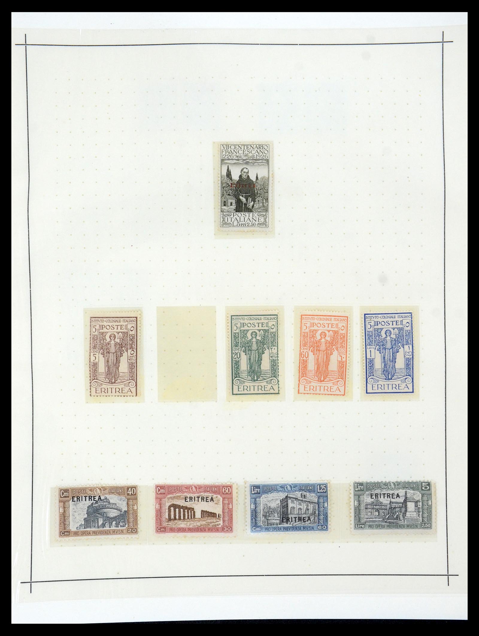 35335 042 - Postzegelverzameling 35335 Italiaanse gebieden, bezettingen, koloniën