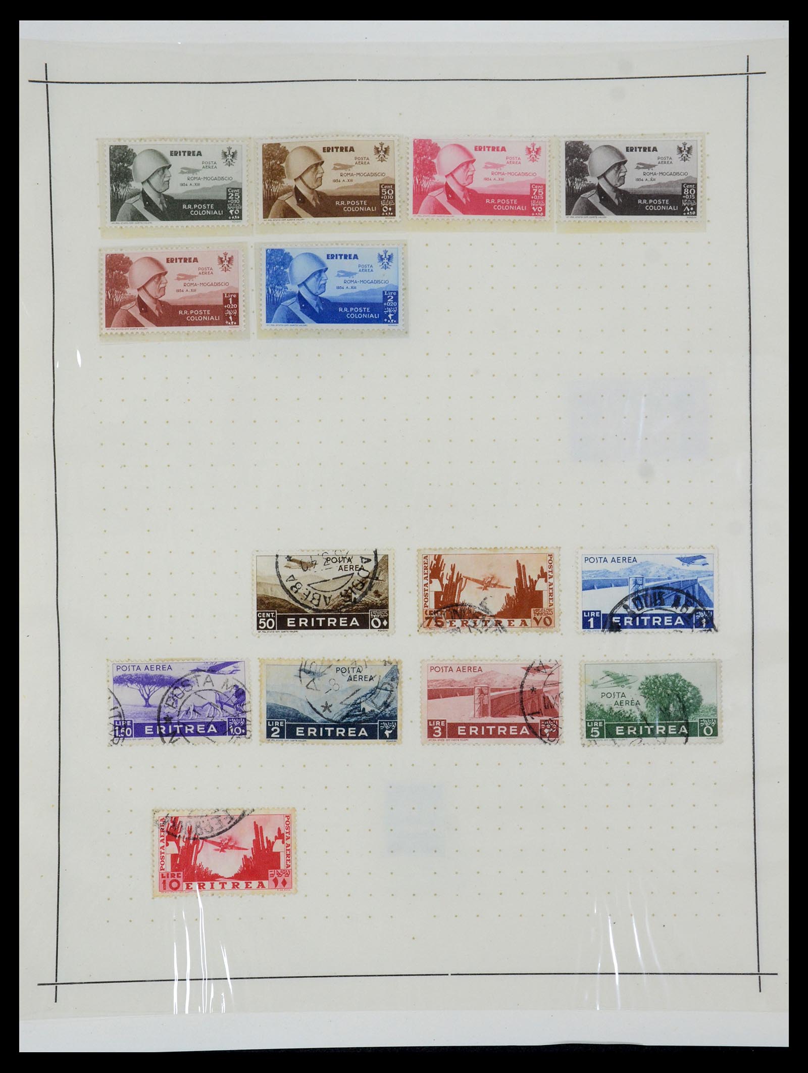 35335 048 - Postzegelverzameling 35335 Italiaanse gebieden, bezettingen, koloniën