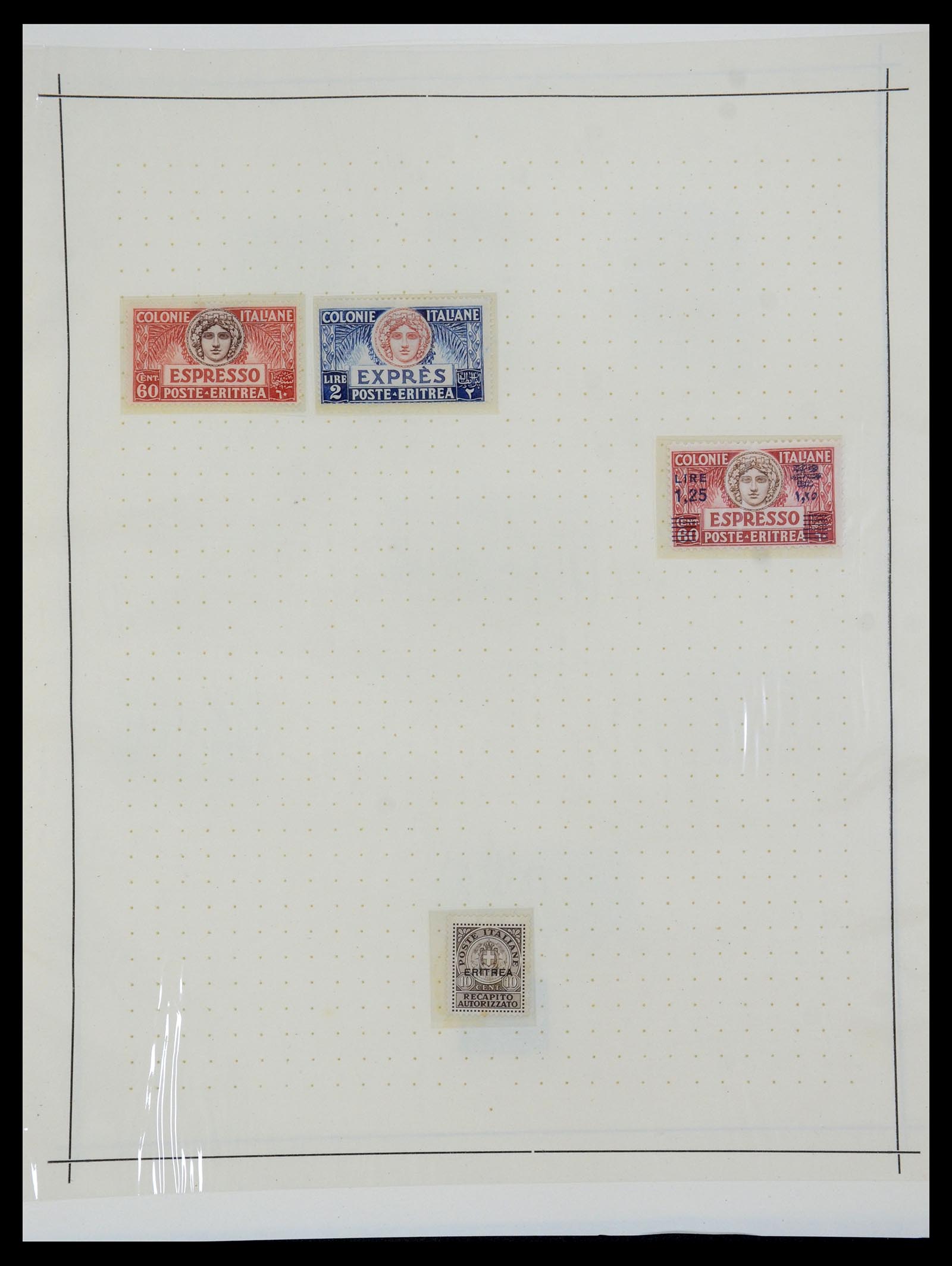 35335 049 - Postzegelverzameling 35335 Italiaanse gebieden, bezettingen, koloniën