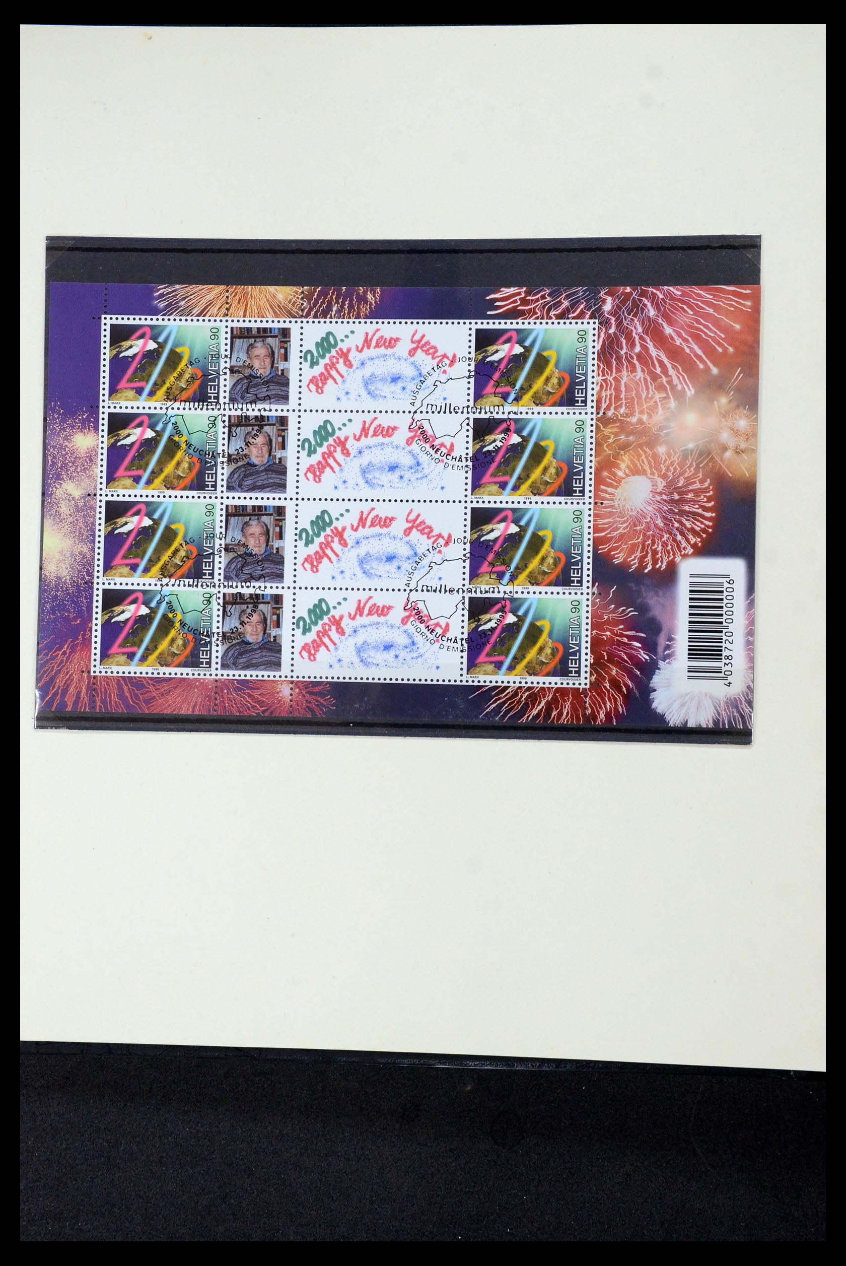 35336 001 - Postzegelverzameling 35336 Canada en provincies 1851-1995.