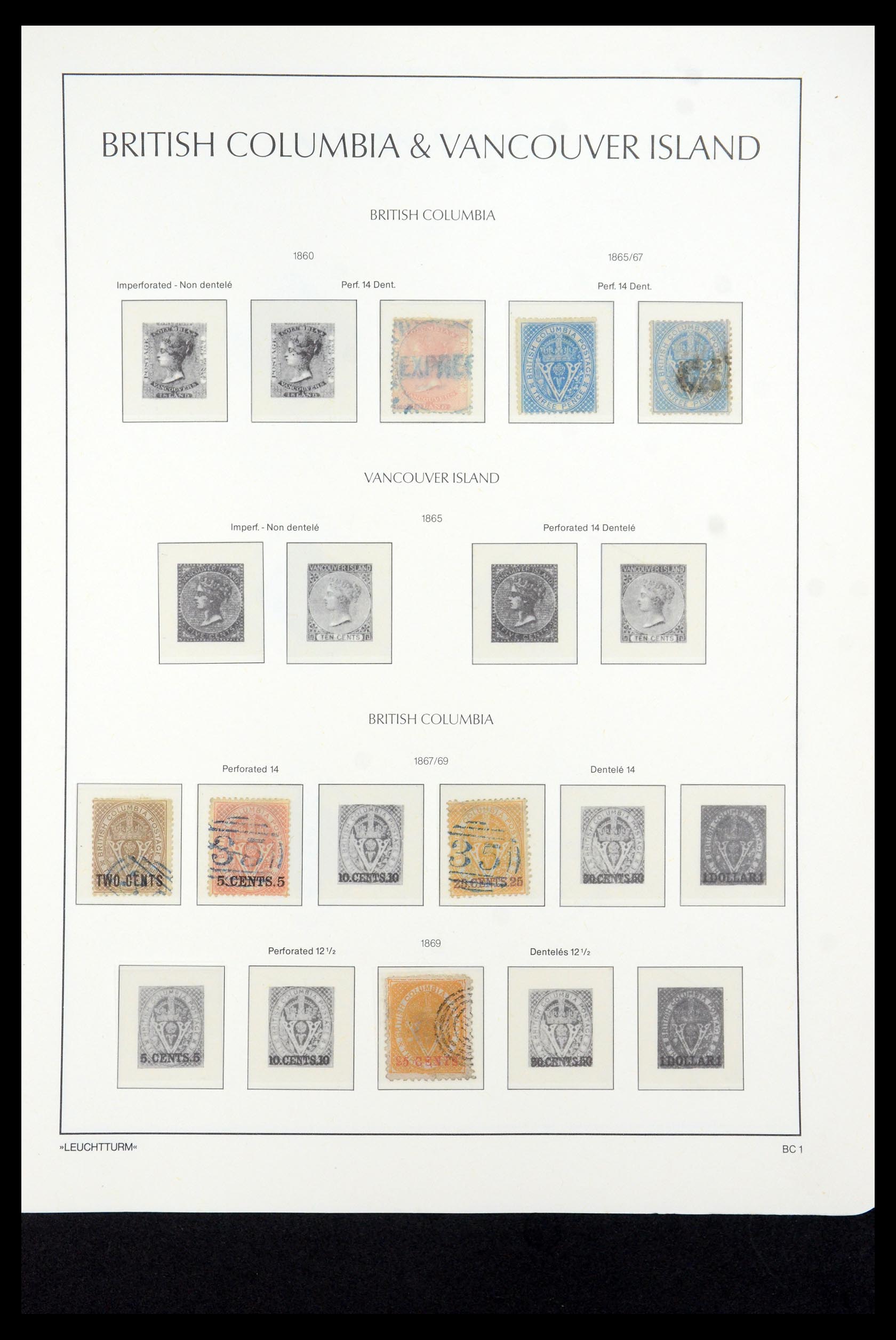 35336 003 - Postzegelverzameling 35336 Canada en provincies 1851-1995.