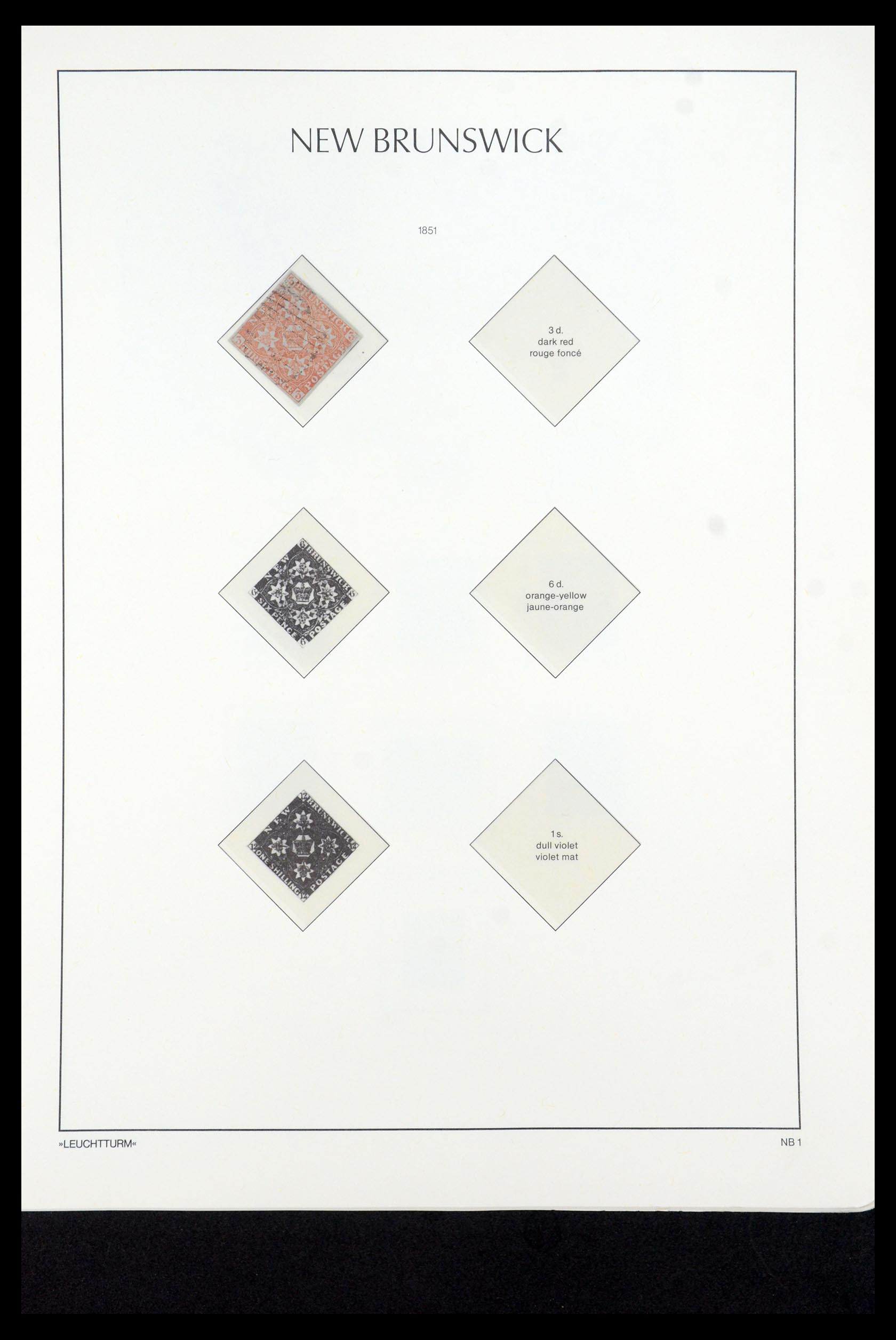 35336 004 - Postzegelverzameling 35336 Canada en provincies 1851-1995.