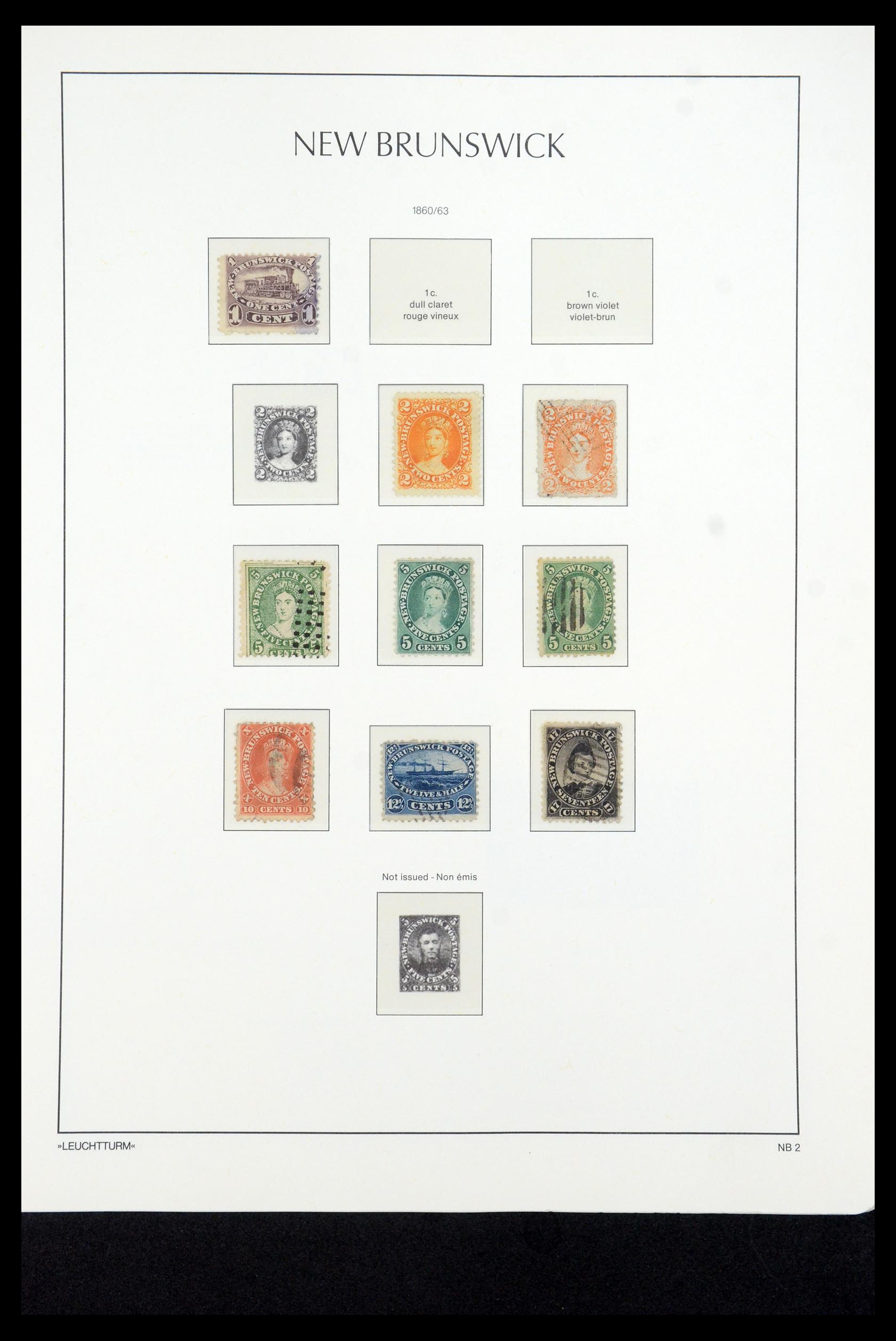35336 005 - Postzegelverzameling 35336 Canada en provincies 1851-1995.