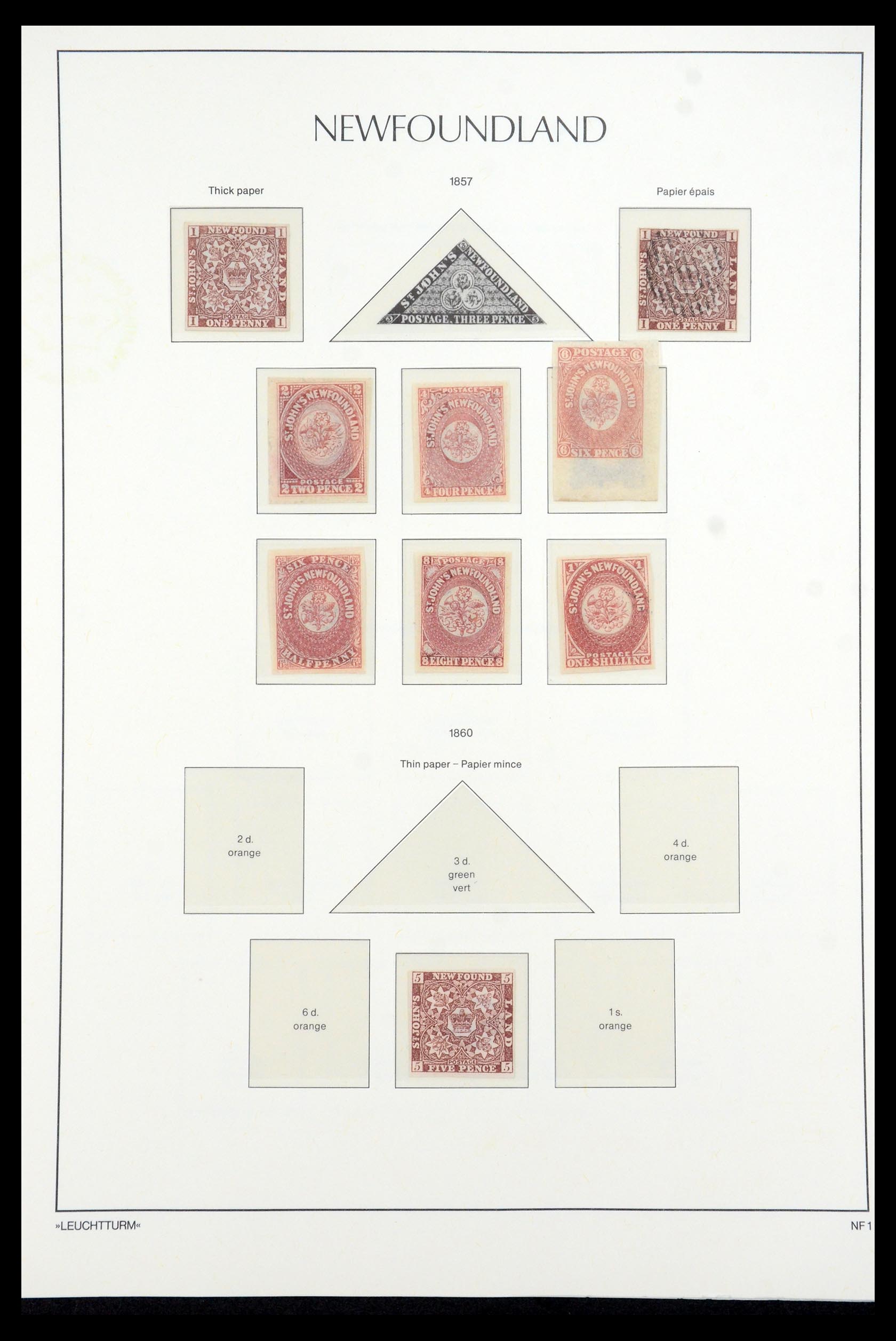 35336 008 - Postzegelverzameling 35336 Canada en provincies 1851-1995.