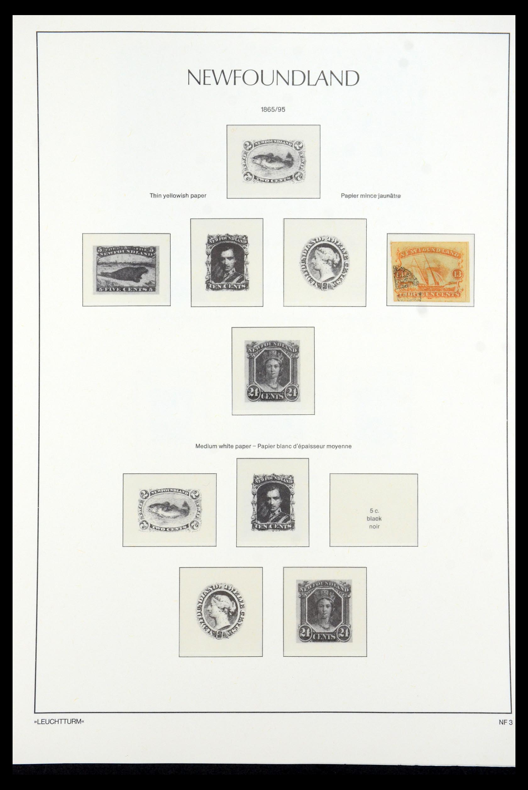 35336 009 - Postzegelverzameling 35336 Canada en provincies 1851-1995.