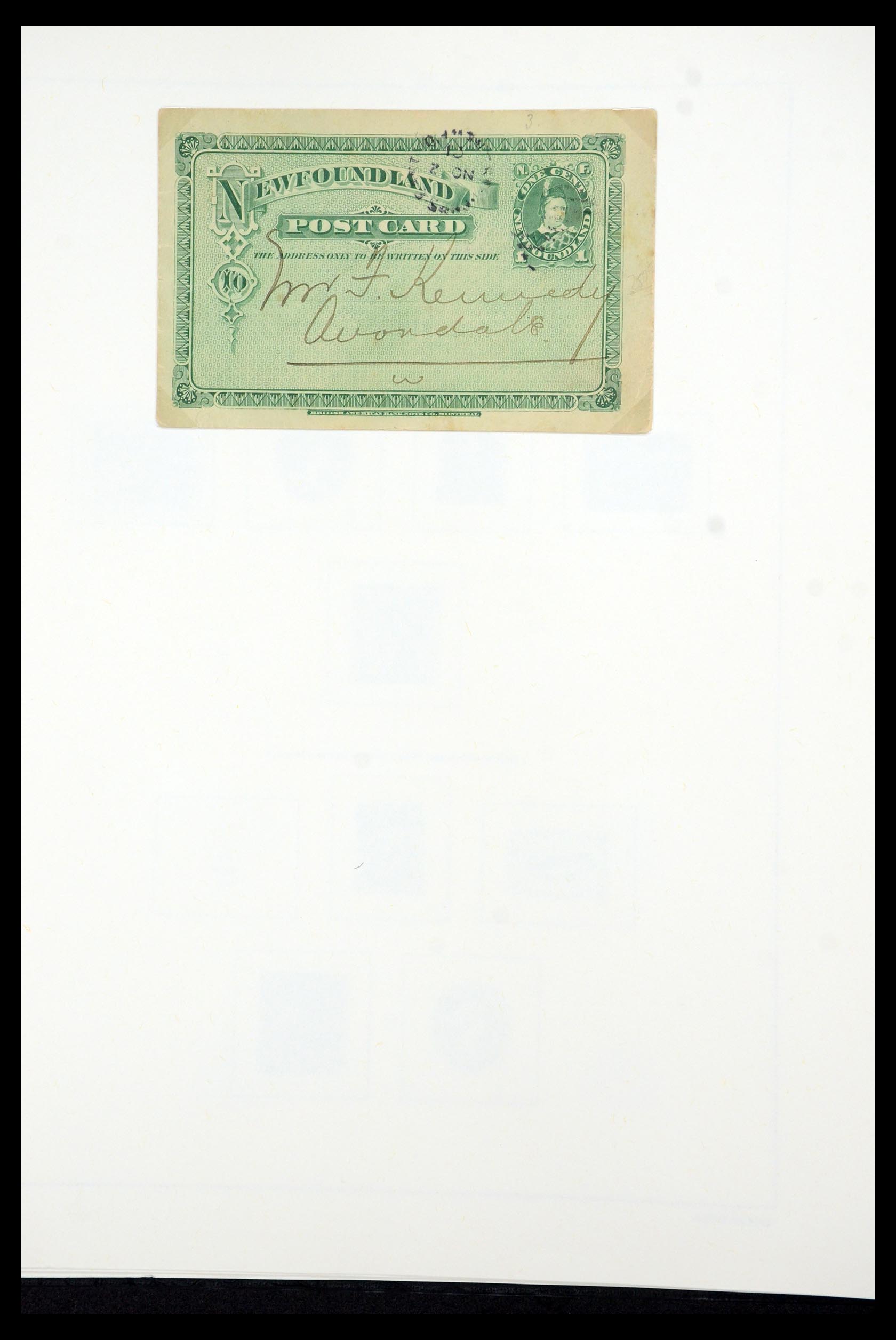 35336 010 - Postzegelverzameling 35336 Canada en provincies 1851-1995.
