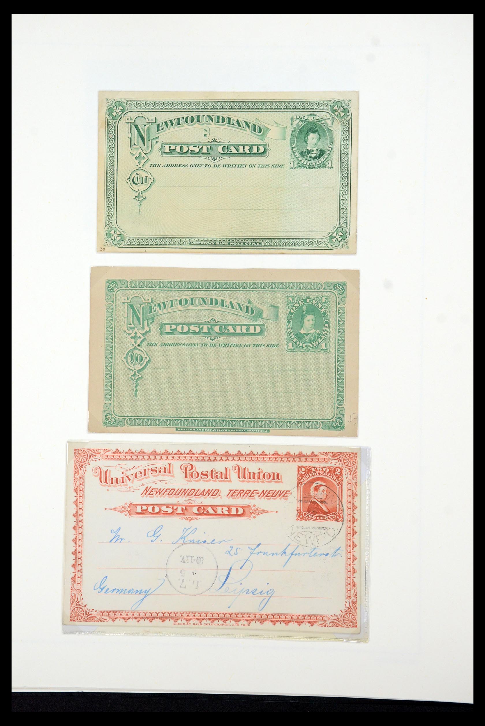 35336 011 - Postzegelverzameling 35336 Canada en provincies 1851-1995.