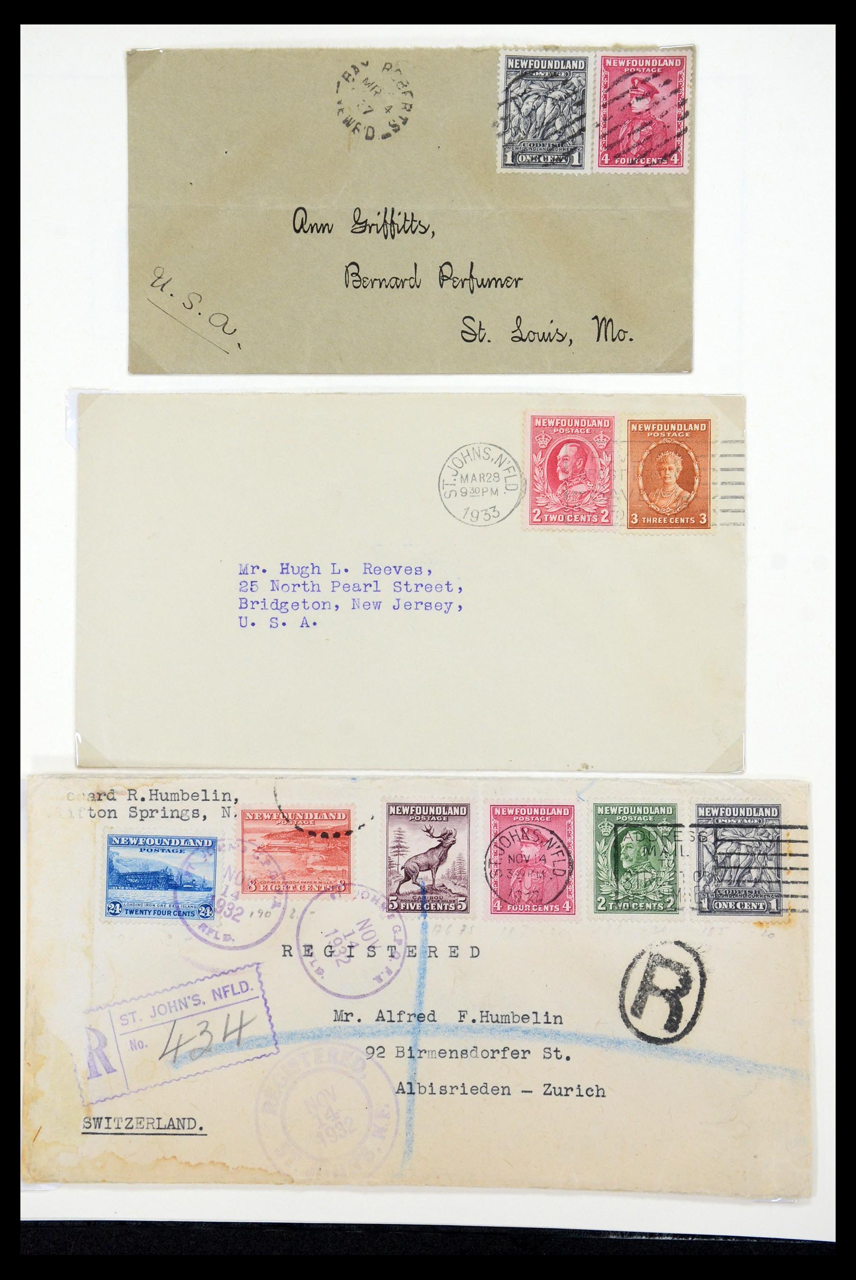 35336 013 - Postzegelverzameling 35336 Canada en provincies 1851-1995.