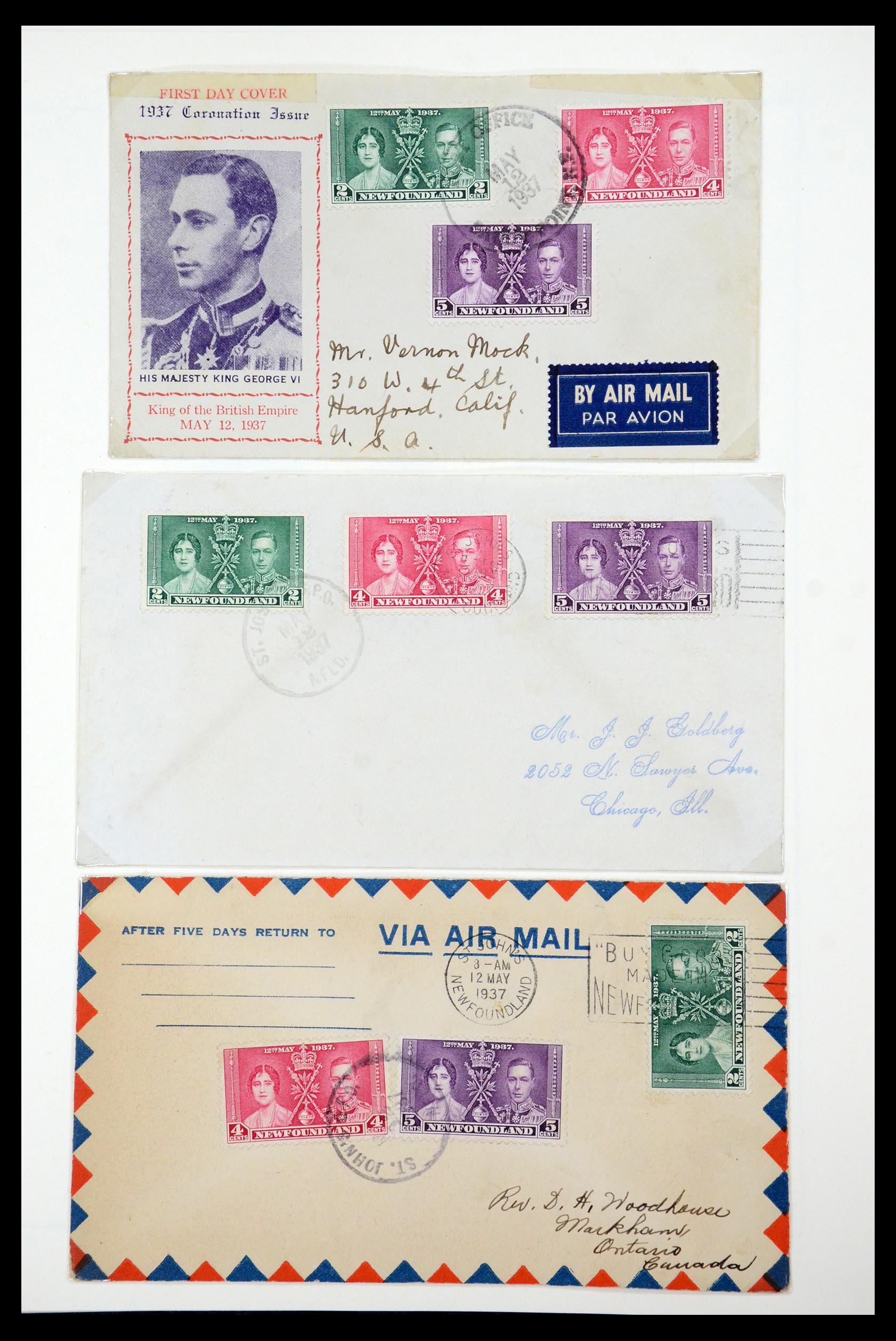 35336 016 - Postzegelverzameling 35336 Canada en provincies 1851-1995.