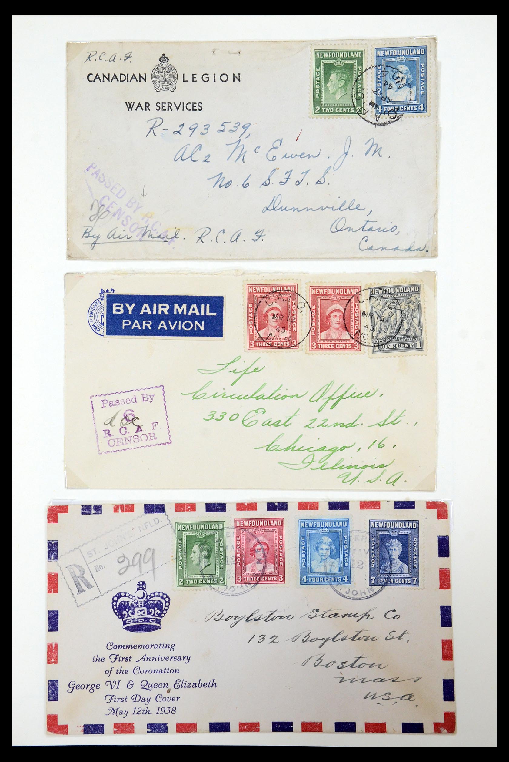 35336 017 - Postzegelverzameling 35336 Canada en provincies 1851-1995.