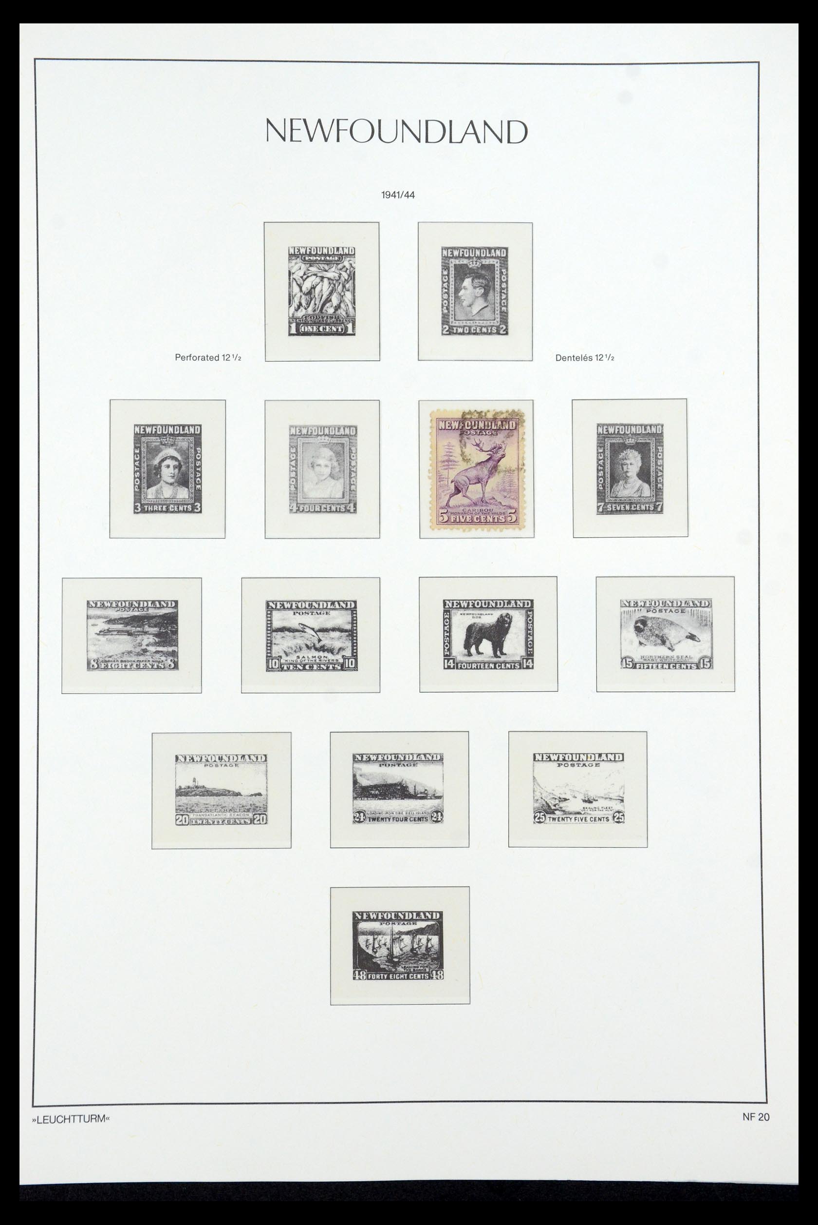 35336 018 - Postzegelverzameling 35336 Canada en provincies 1851-1995.