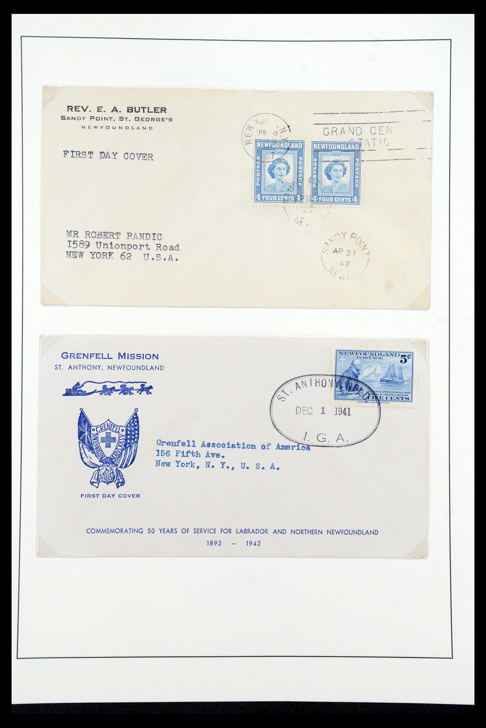 35336 019 - Postzegelverzameling 35336 Canada en provincies 1851-1995.