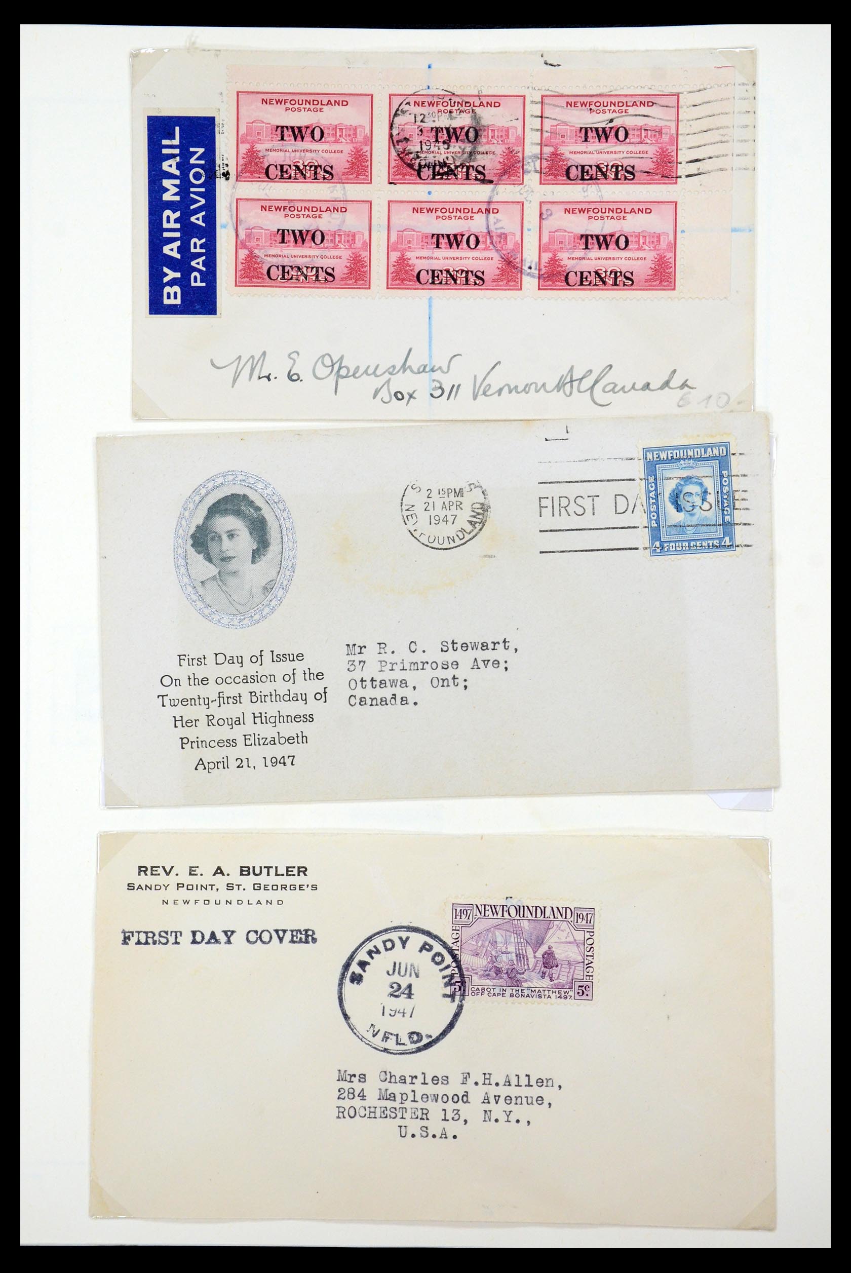 35336 020 - Postzegelverzameling 35336 Canada en provincies 1851-1995.
