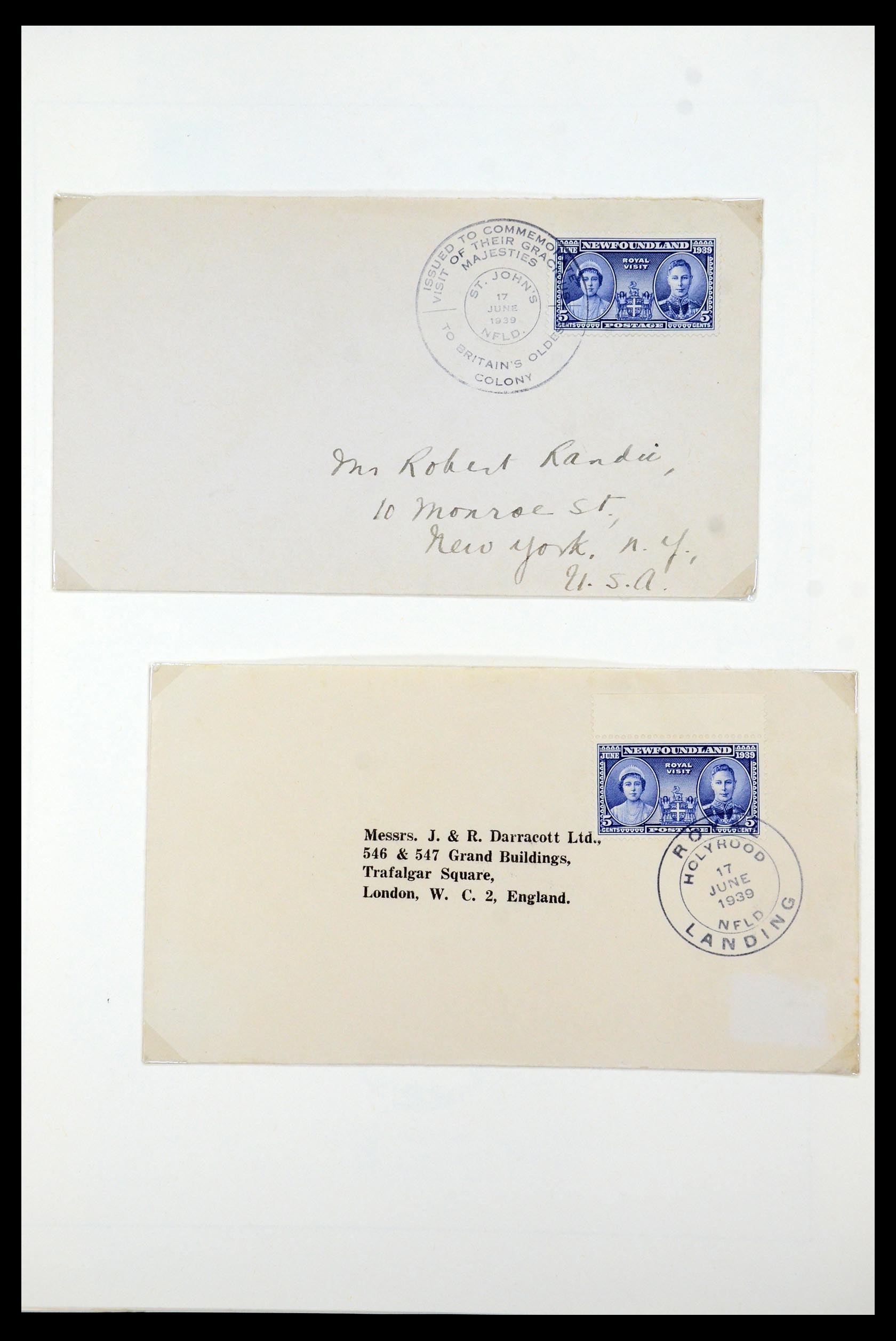 35336 021 - Postzegelverzameling 35336 Canada en provincies 1851-1995.