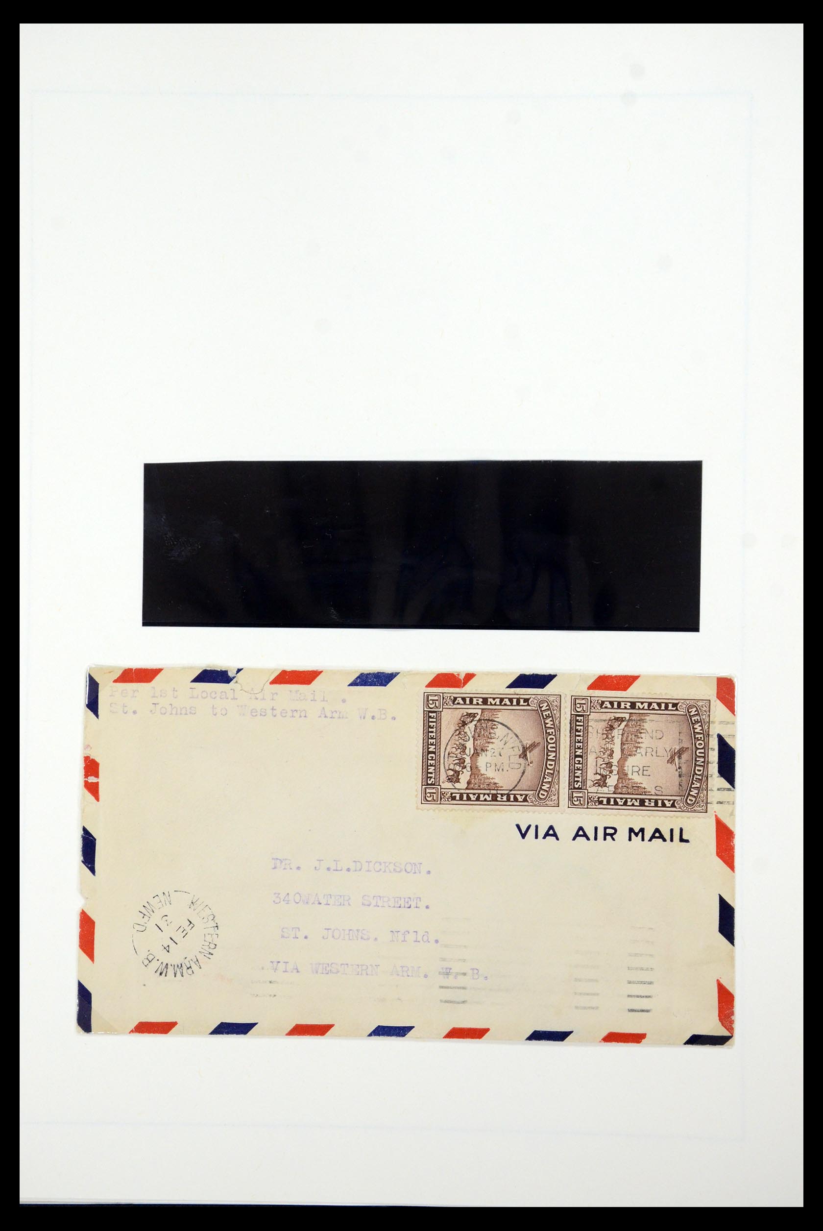35336 022 - Postzegelverzameling 35336 Canada en provincies 1851-1995.