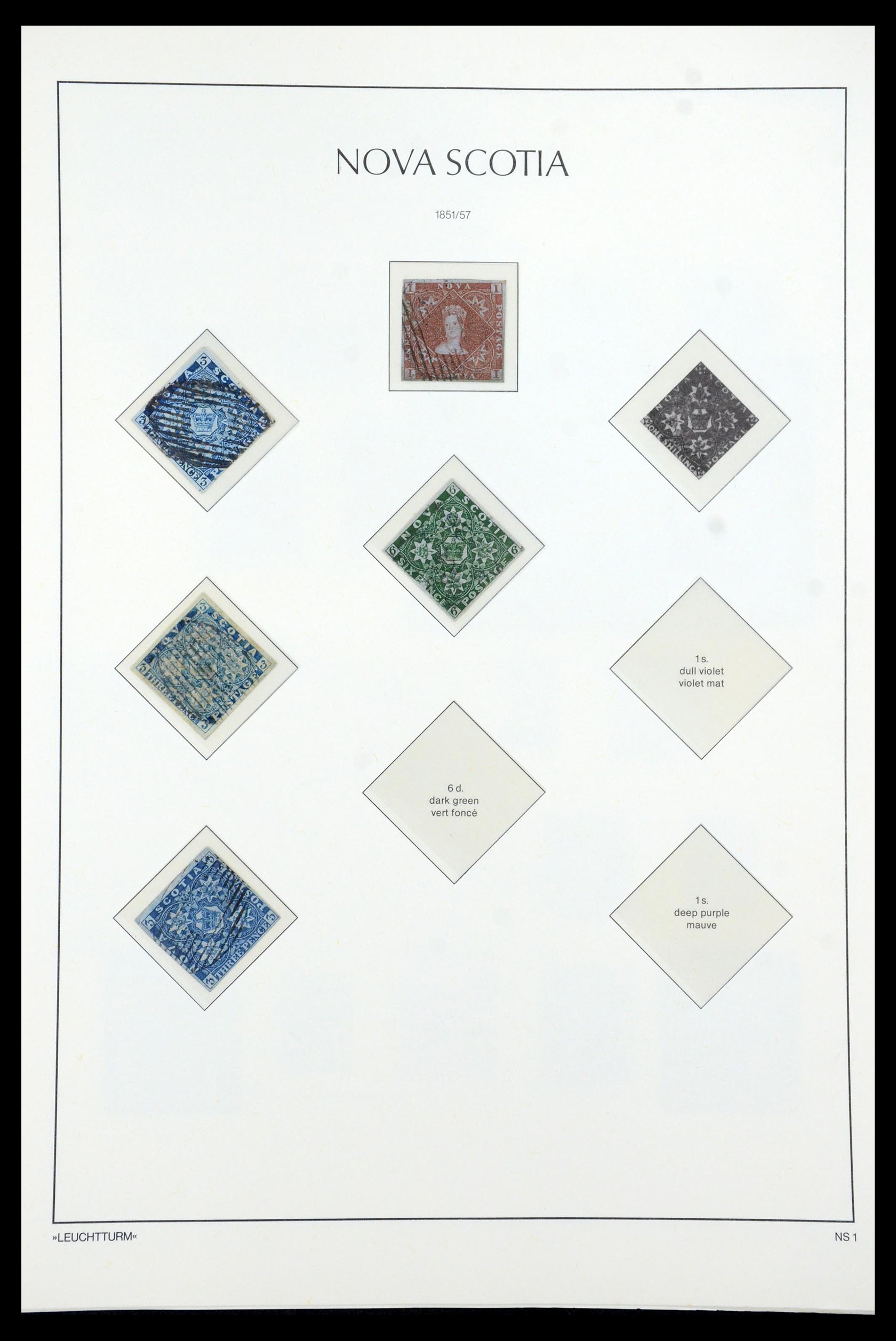 35336 023 - Postzegelverzameling 35336 Canada en provincies 1851-1995.