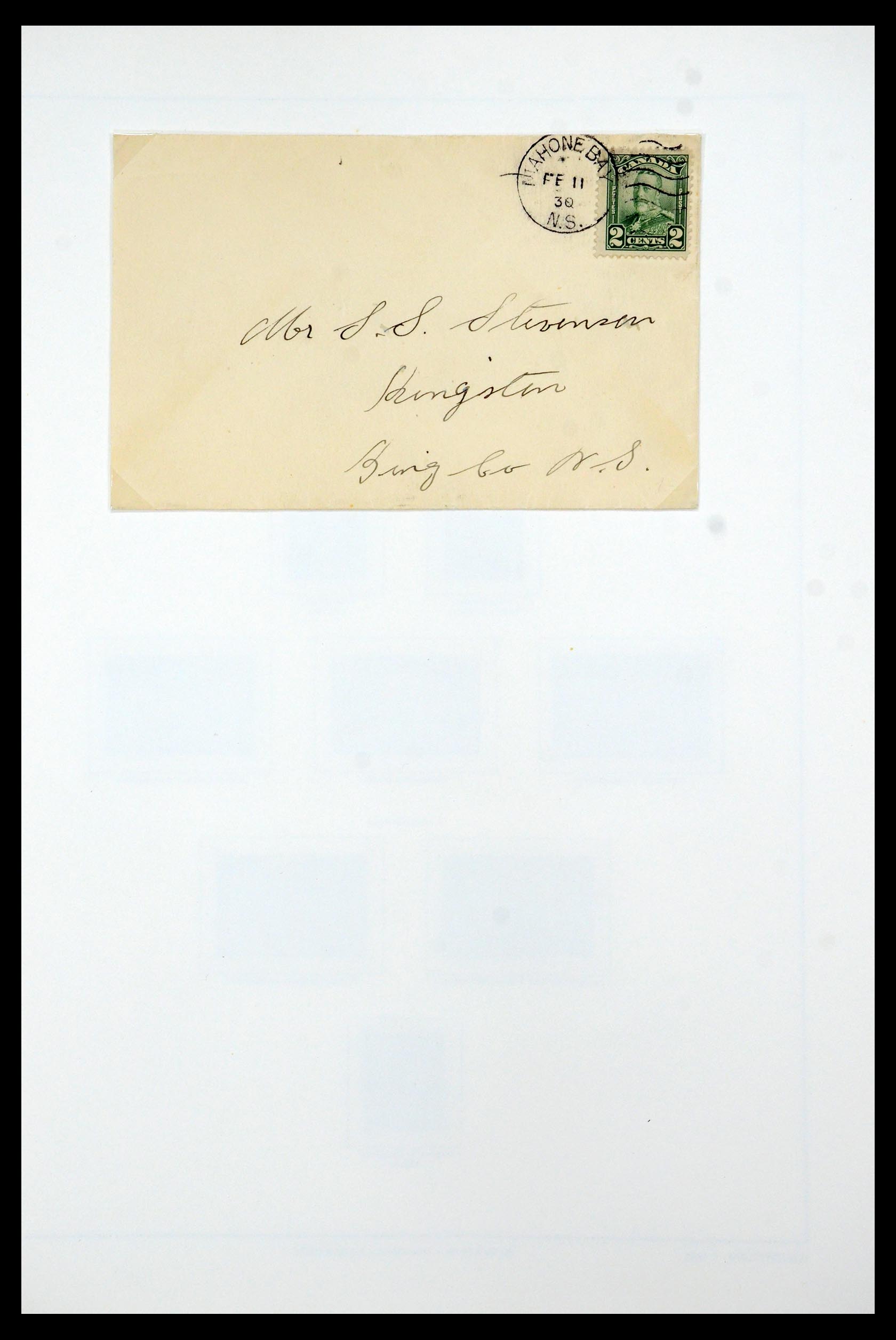 35336 051 - Postzegelverzameling 35336 Canada en provincies 1851-1995.
