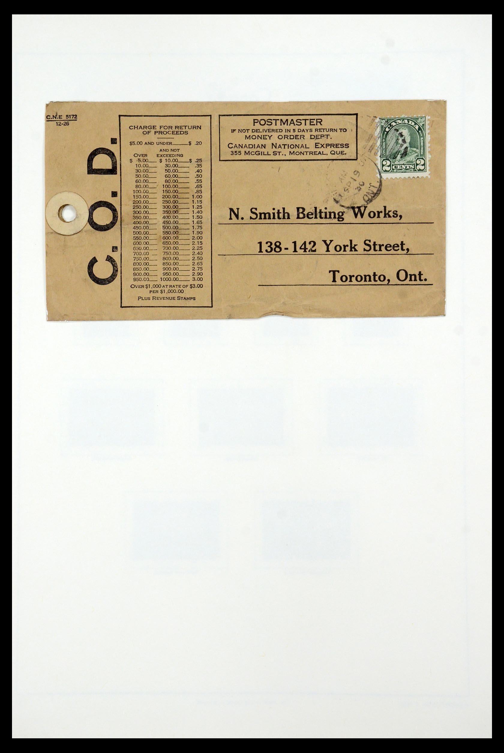 35336 053 - Postzegelverzameling 35336 Canada en provincies 1851-1995.