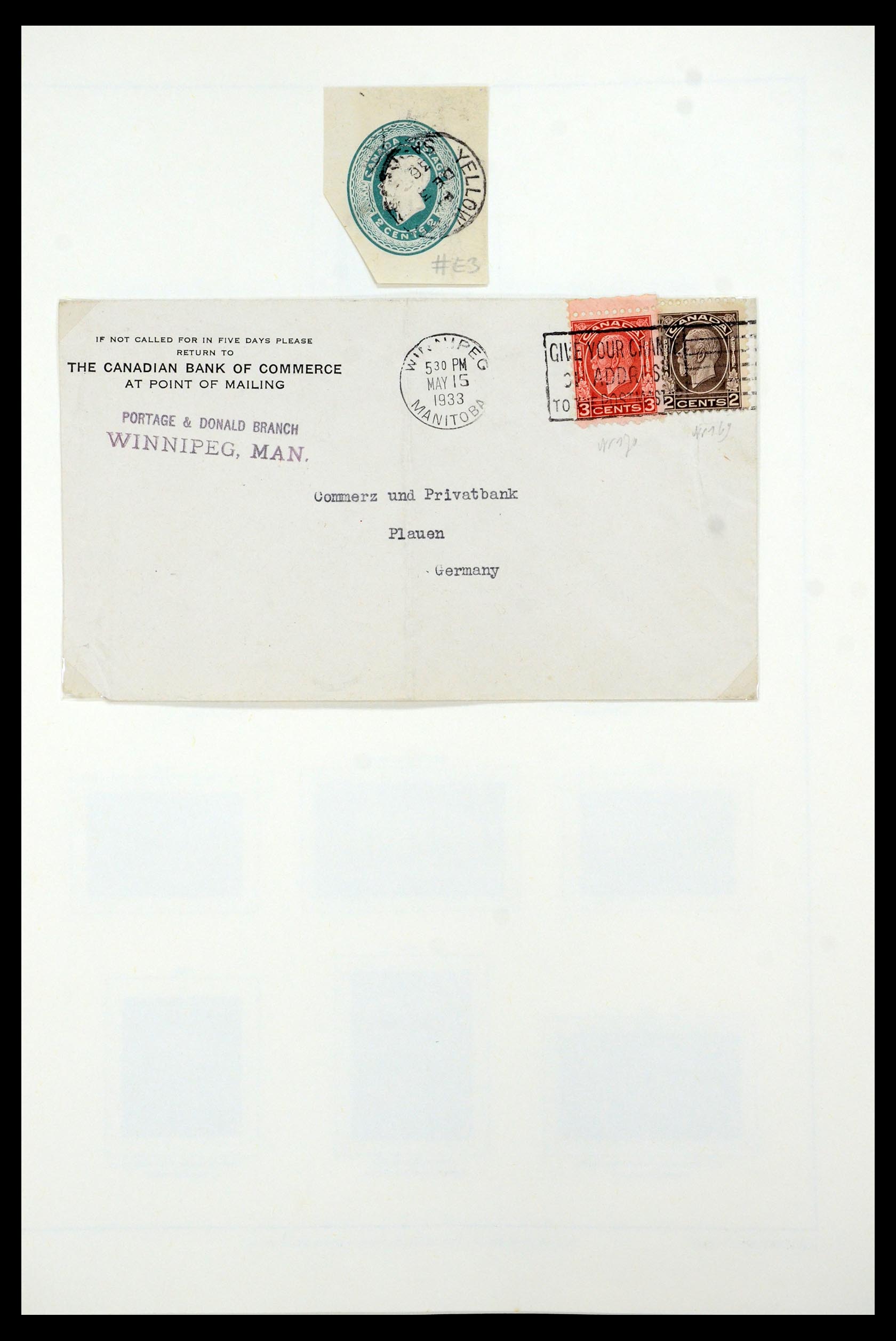 35336 057 - Postzegelverzameling 35336 Canada en provincies 1851-1995.