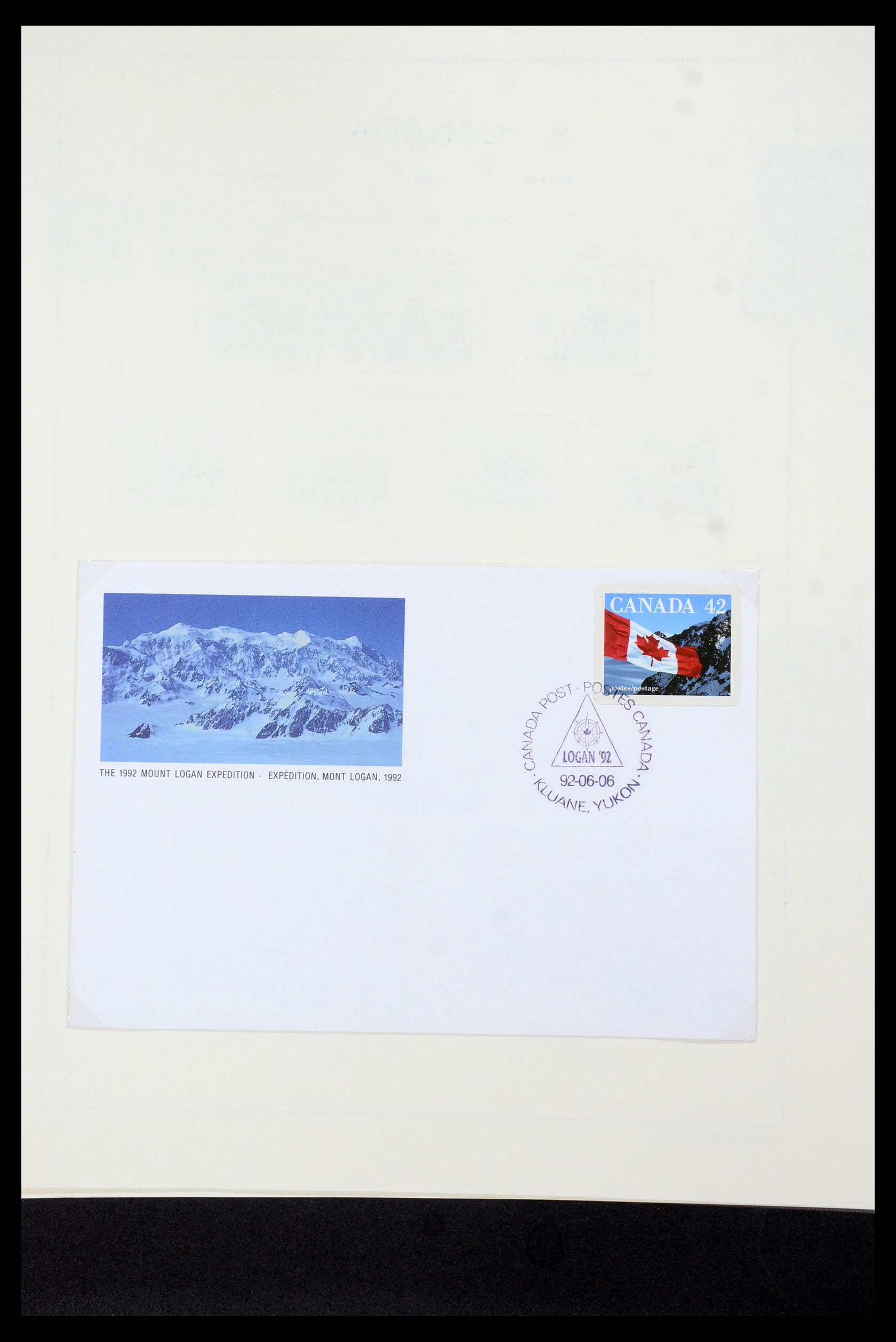 35336 270 - Postzegelverzameling 35336 Canada en provincies 1851-1995.