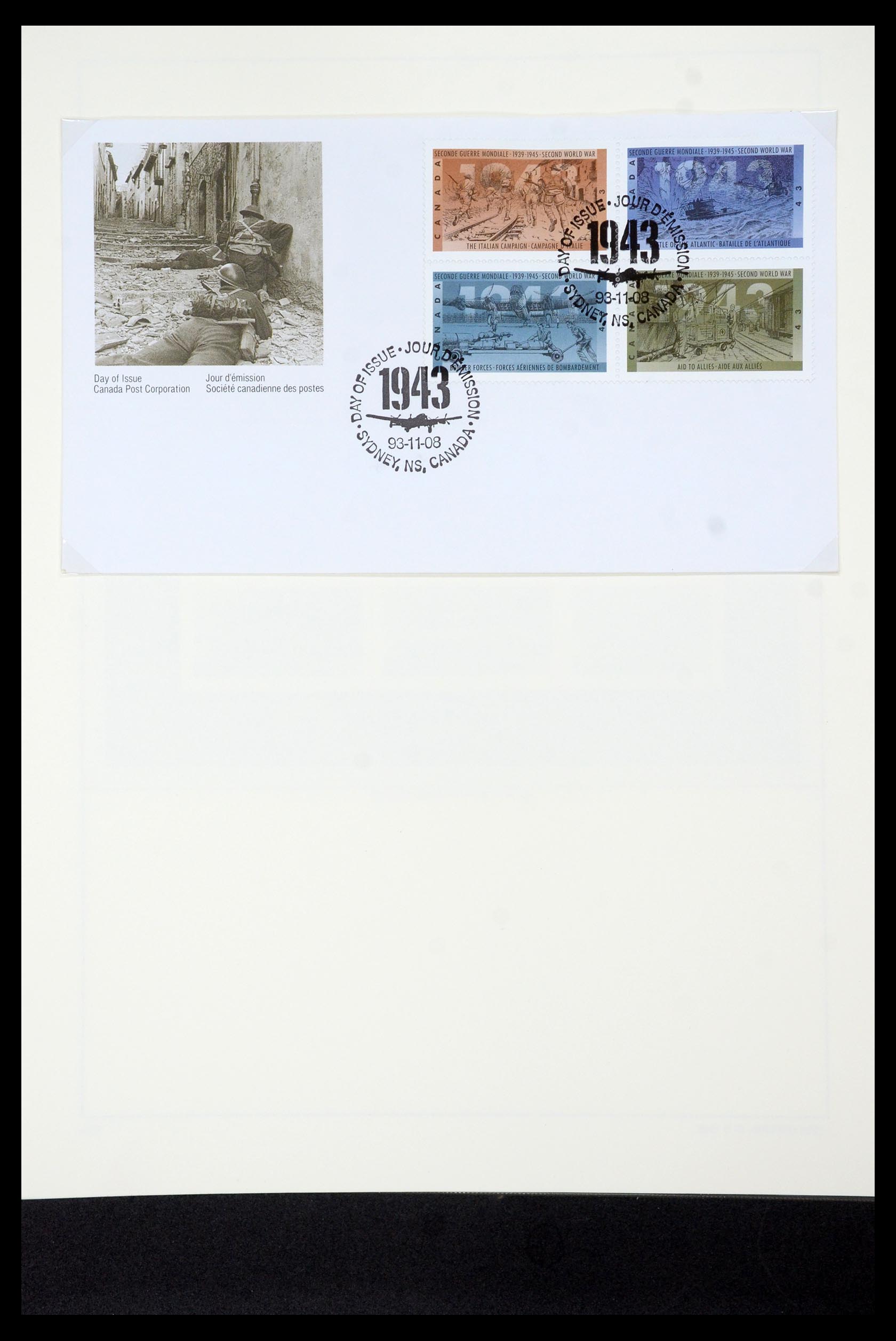 35336 275 - Postzegelverzameling 35336 Canada en provincies 1851-1995.