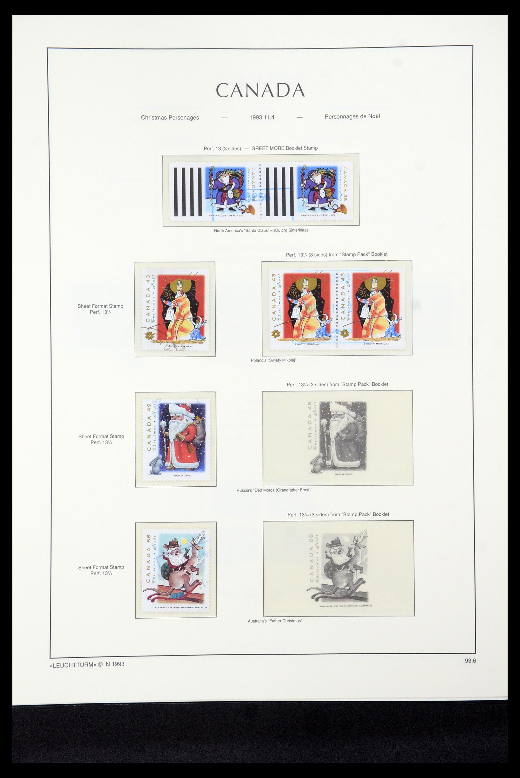 35336 276 - Postzegelverzameling 35336 Canada en provincies 1851-1995.