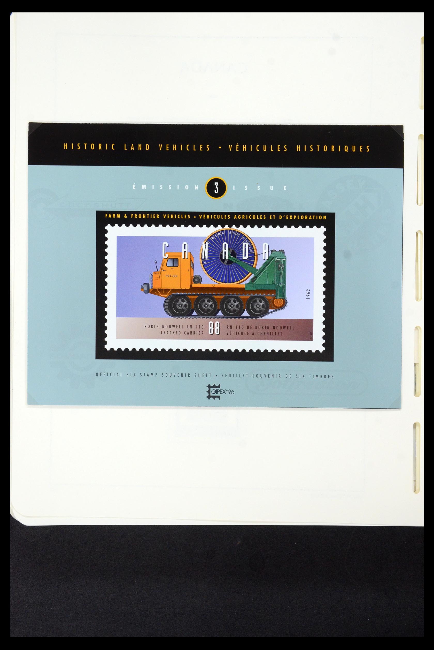 35336 306 - Postzegelverzameling 35336 Canada en provincies 1851-1995.